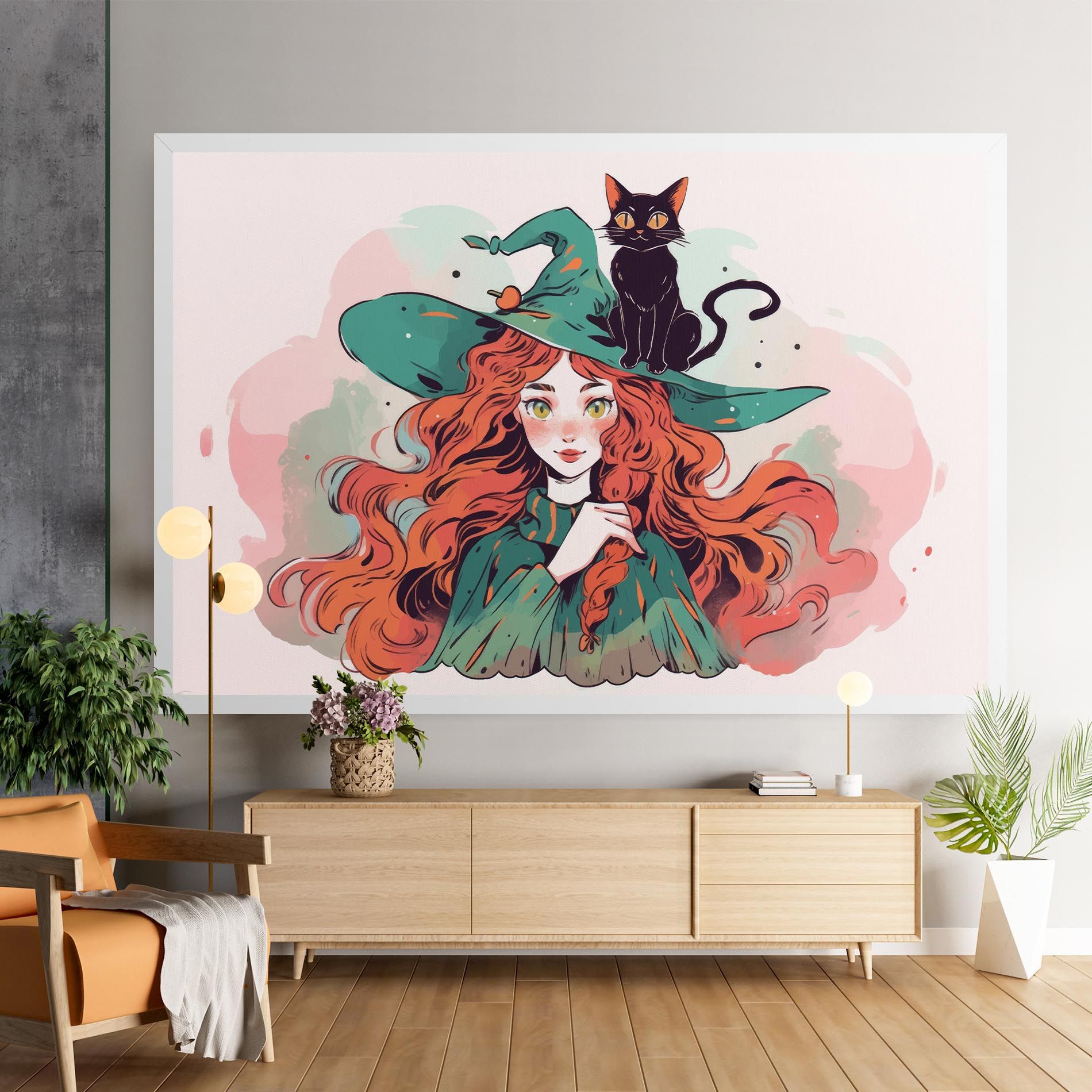 Red Air Witch mockup 9