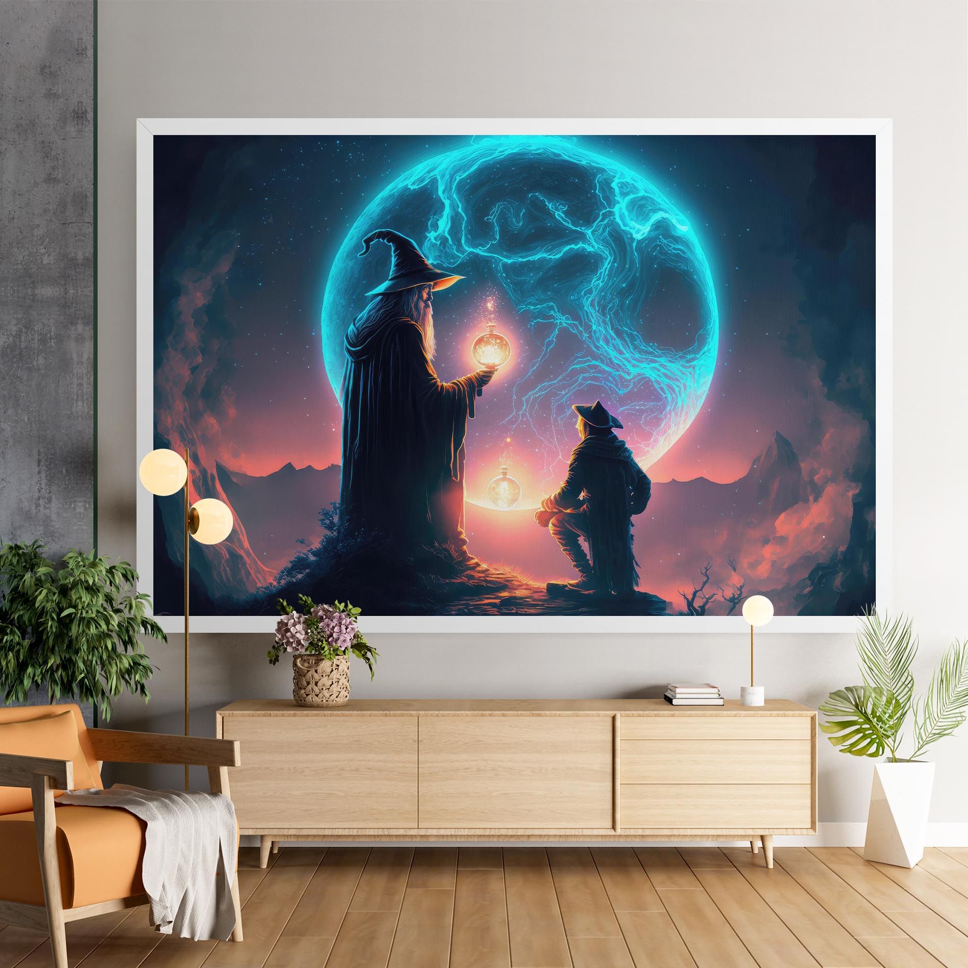 Wizard Magic mockup 9