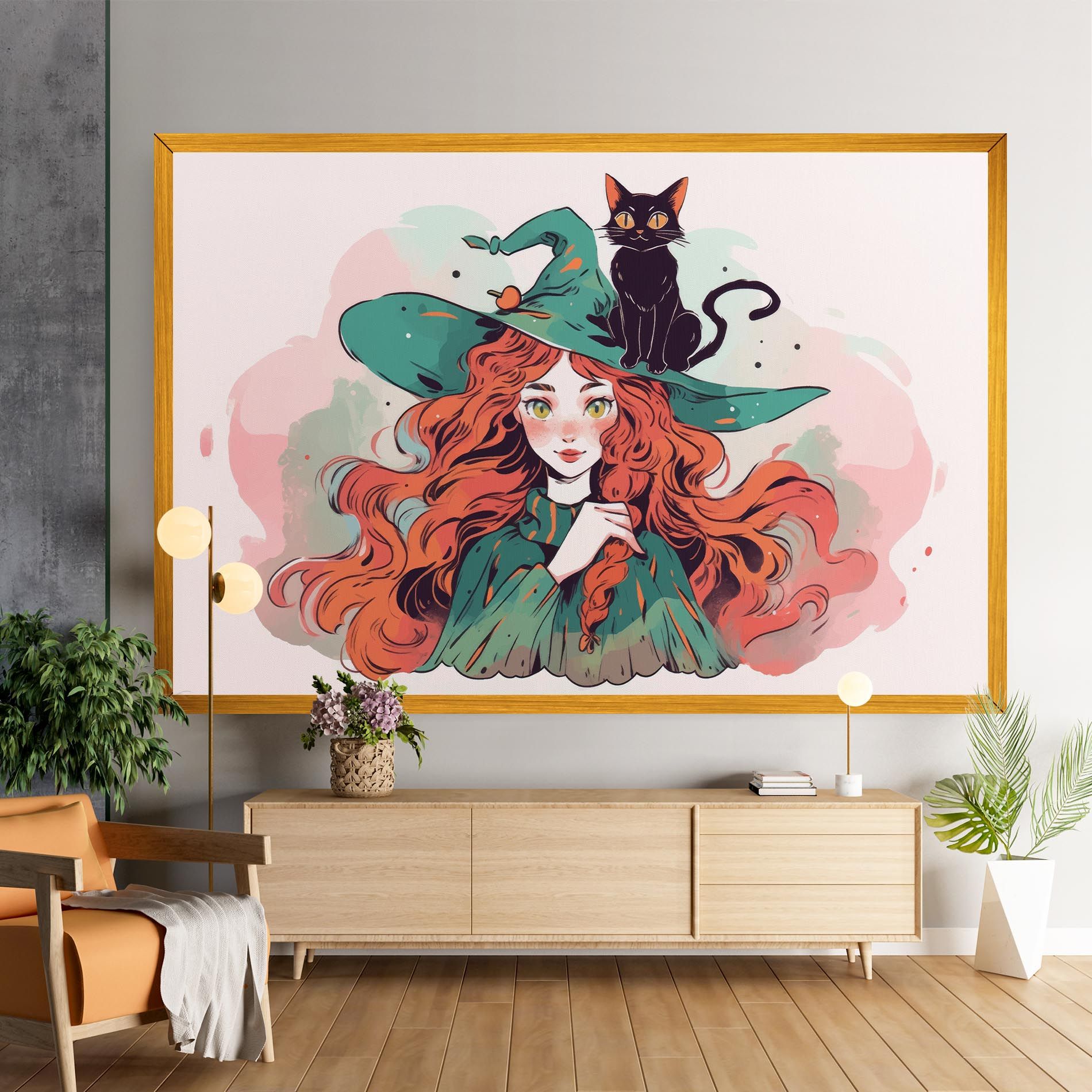 Red Air Witch mockup 9