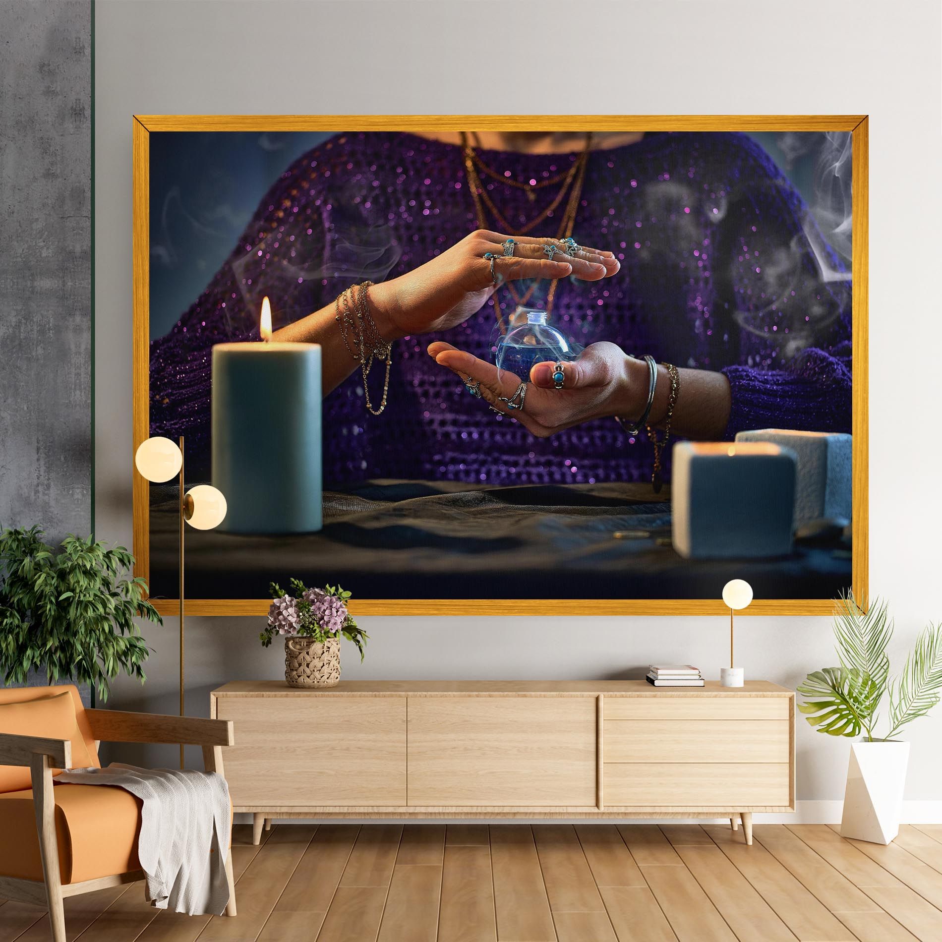 Witch Magic Smoke mockup 9