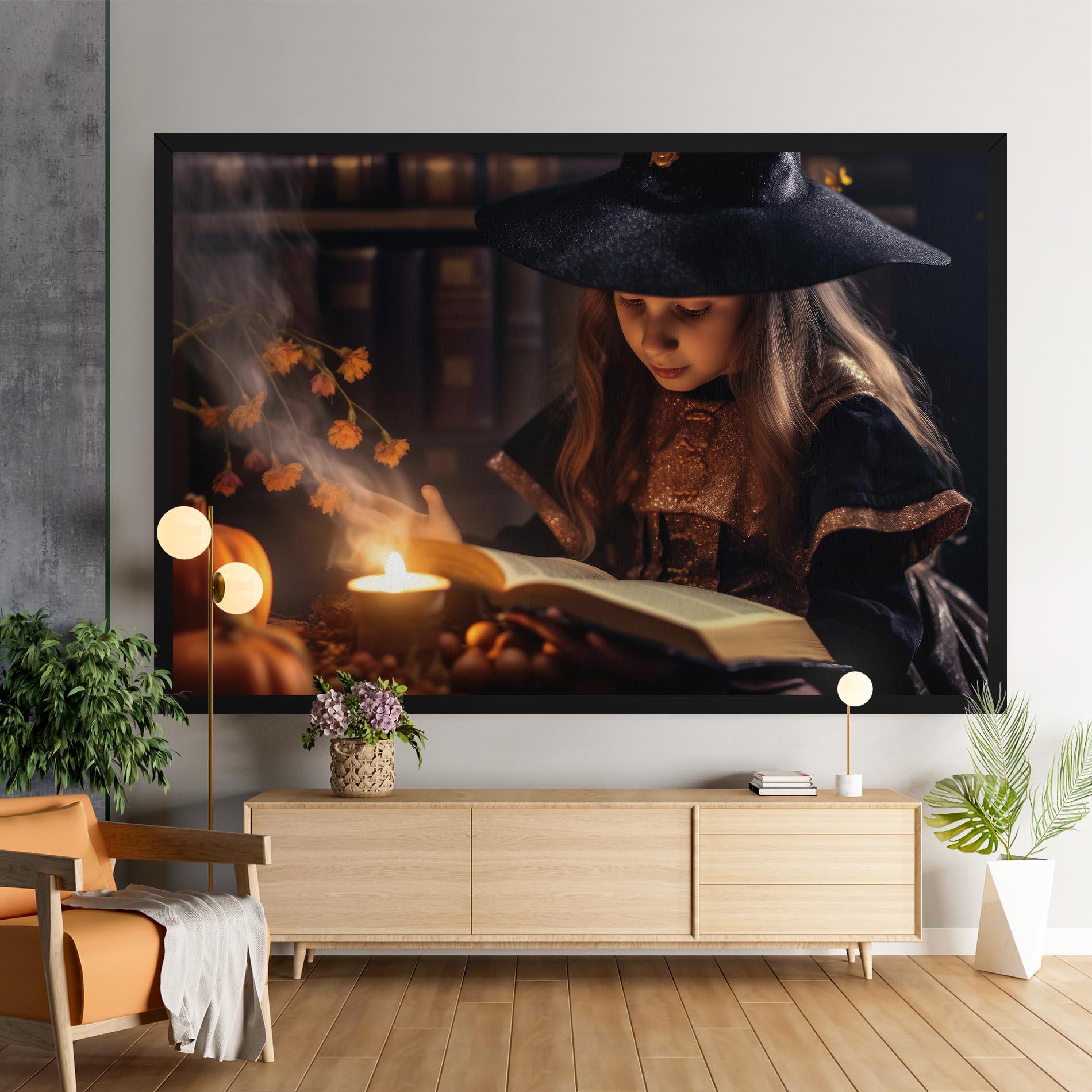 Vászonkép Little Witch mockup 9