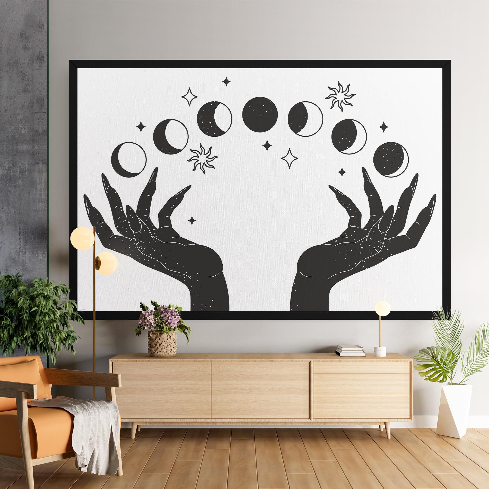 Magic Moon Hands mockup 9