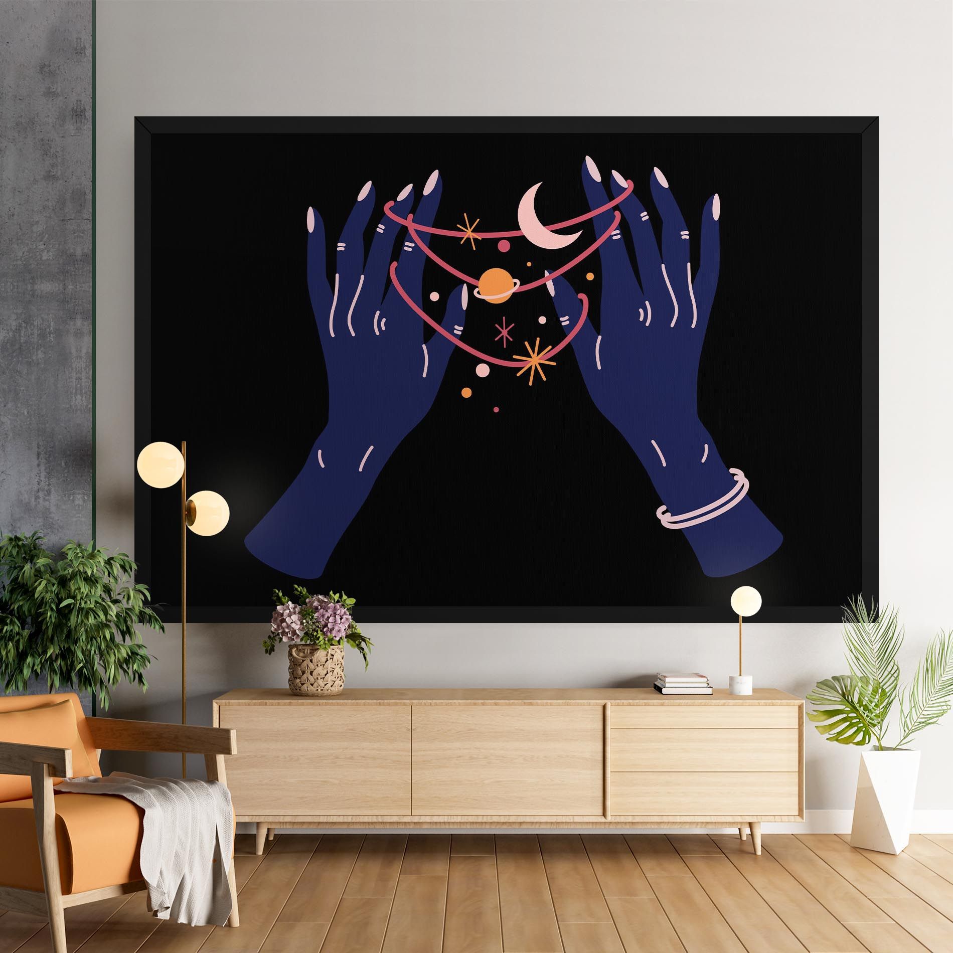 Pretty Hands Witch mockup 9