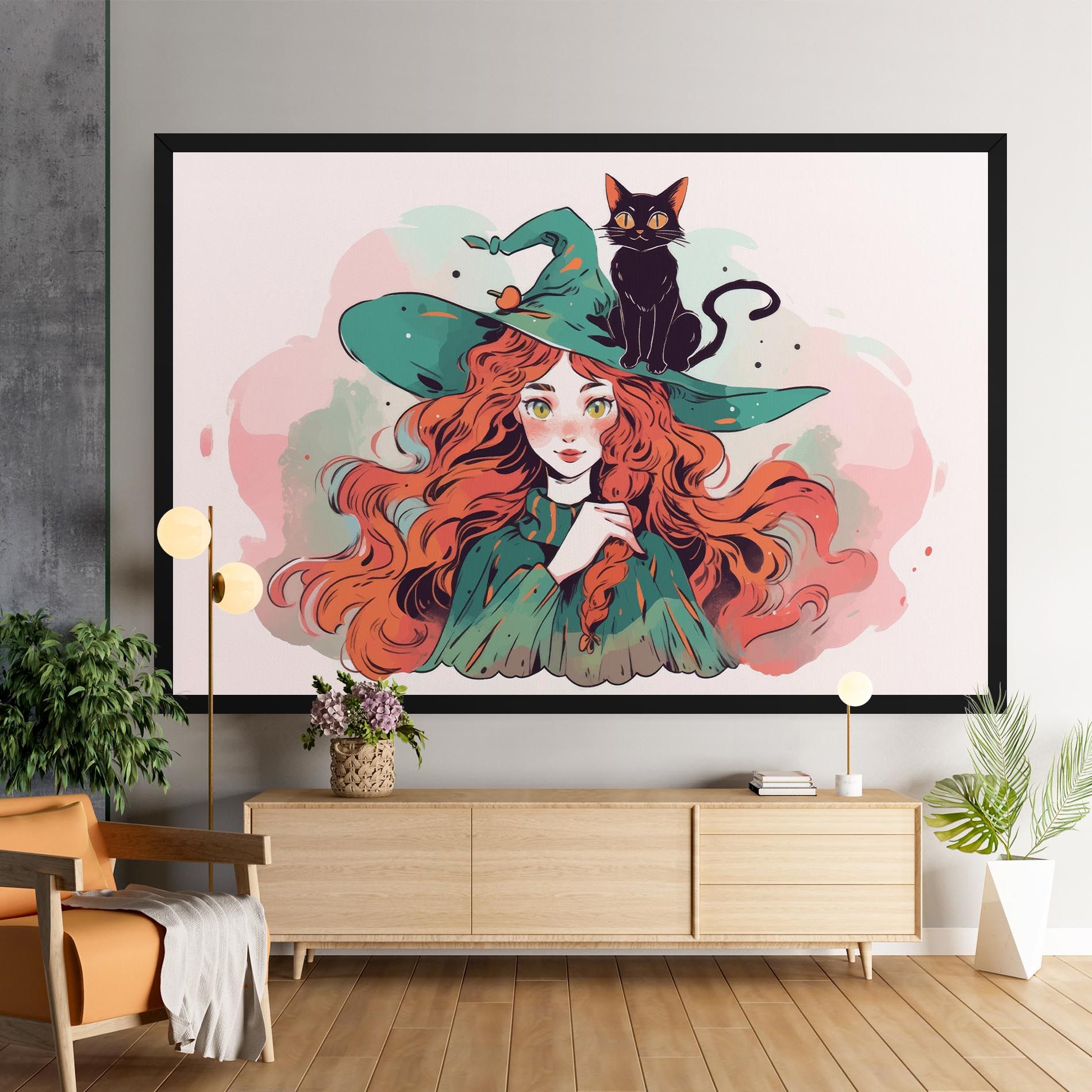 Red Air Witch mockup 9