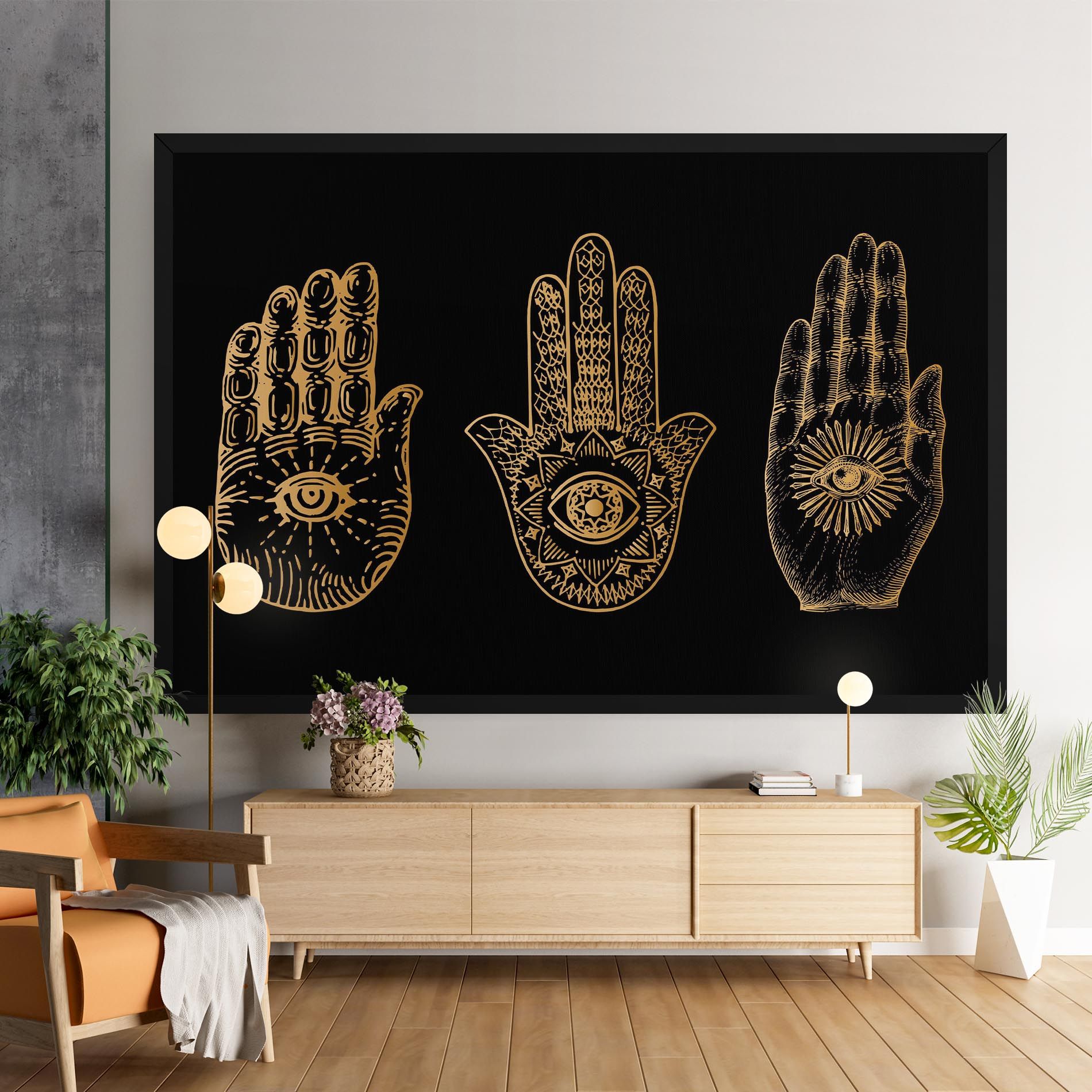 Witch Gold Hands mockup 9