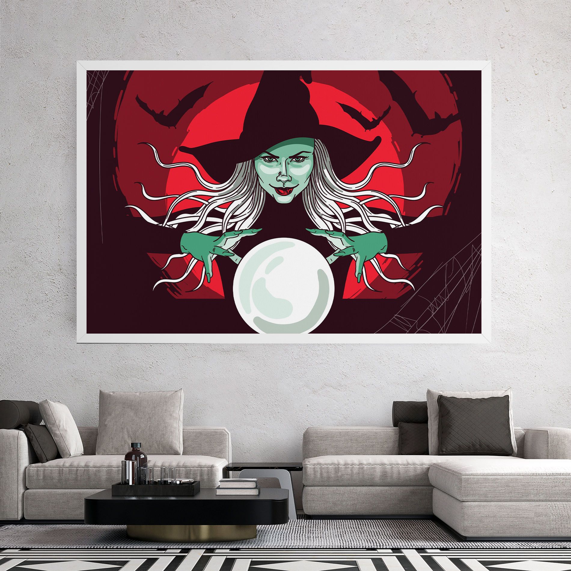 Green Witch mockup 2