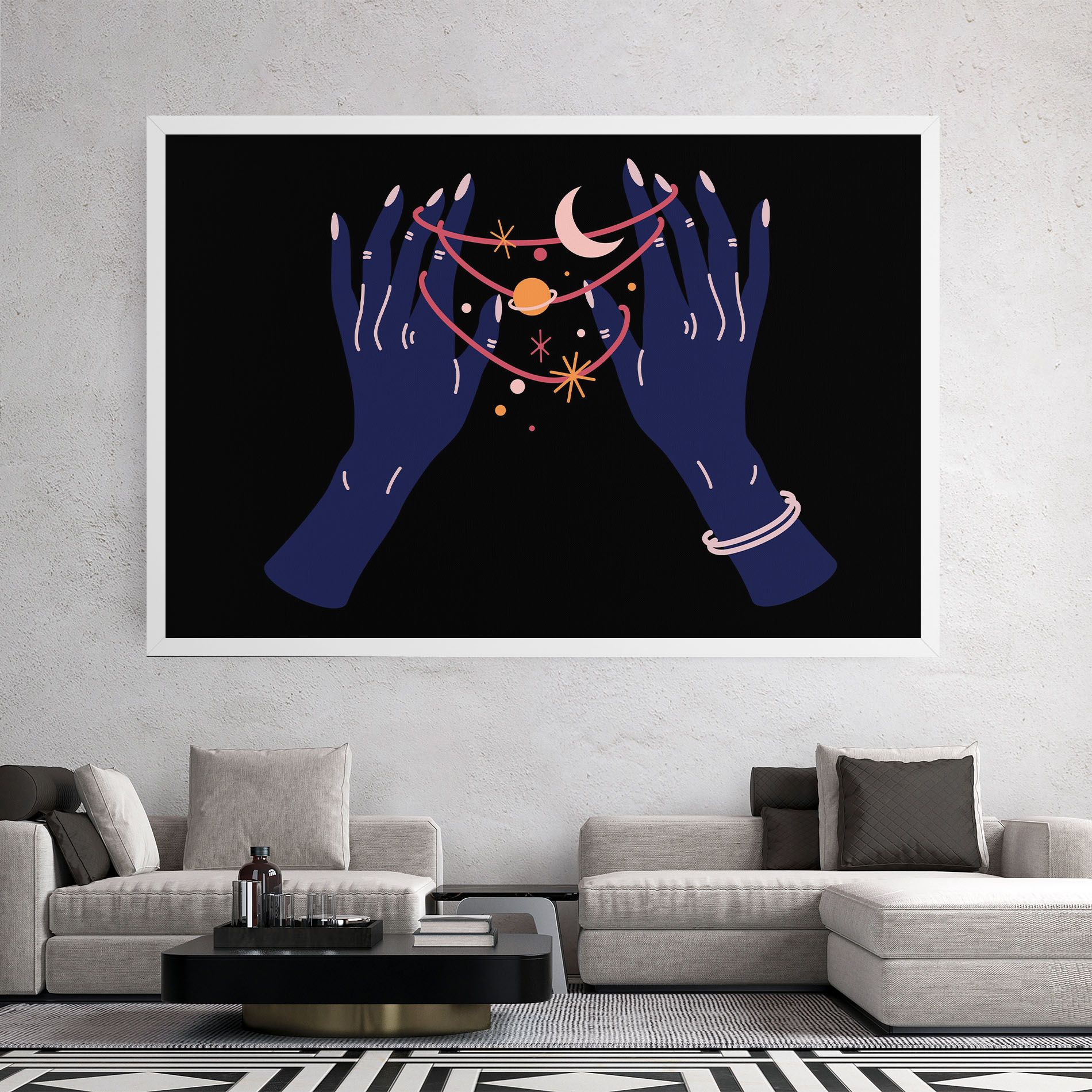Pretty Hands Witch mockup 2