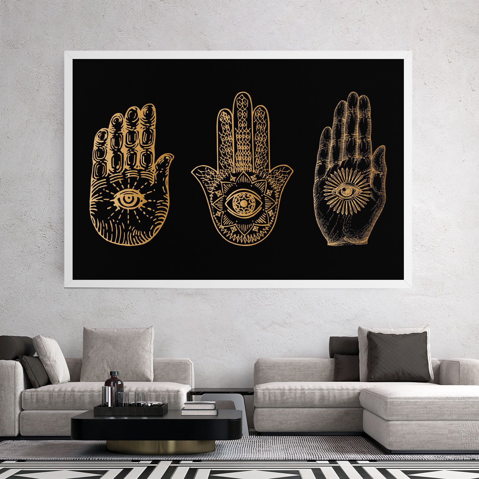 Witch Gold Hands mockup 2