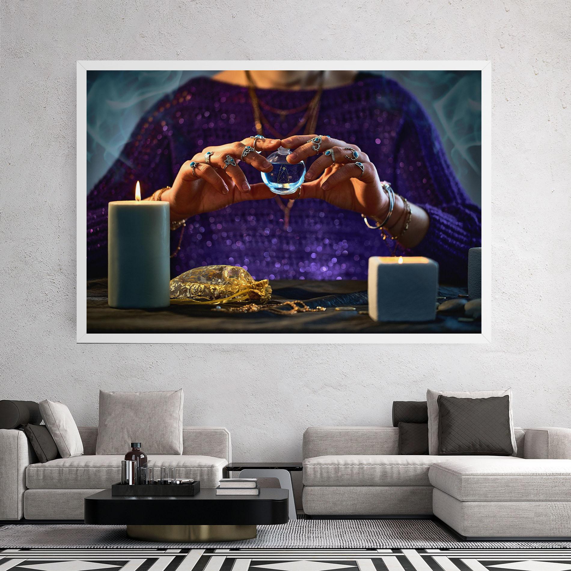 Vászonkép Witch Magic mockup 2