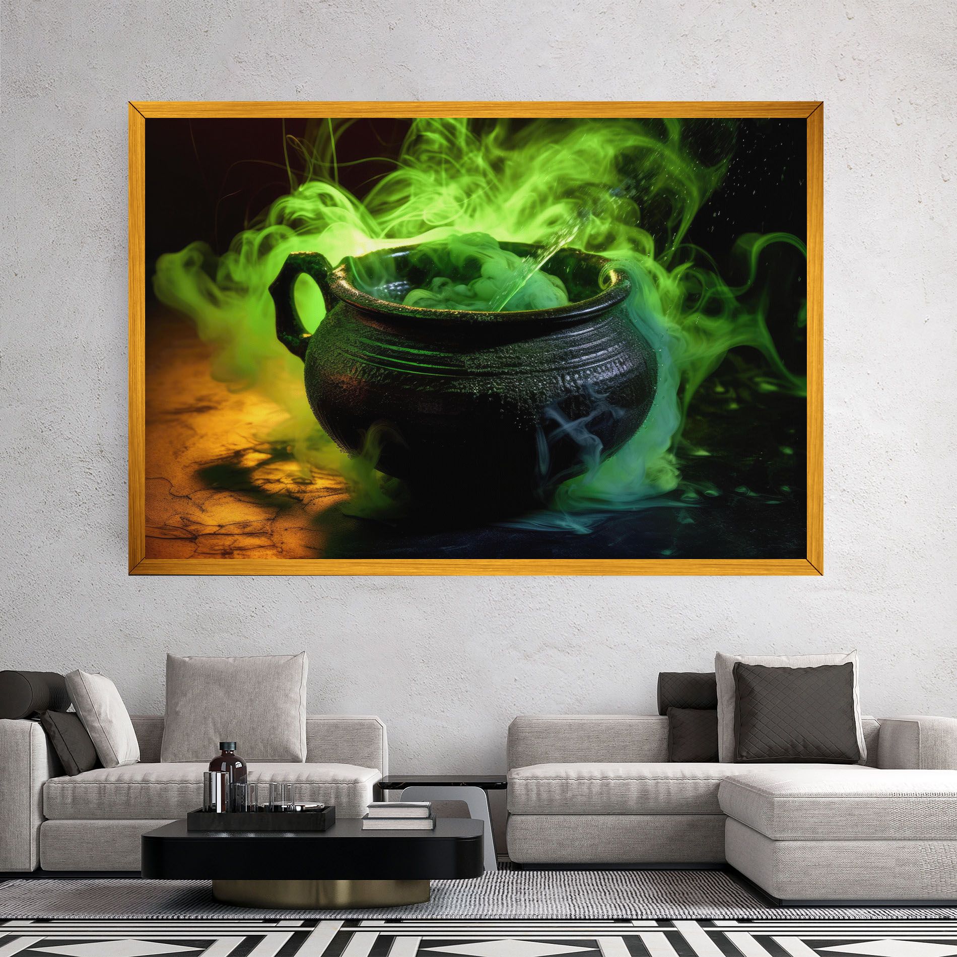 Green Portion mockup 2