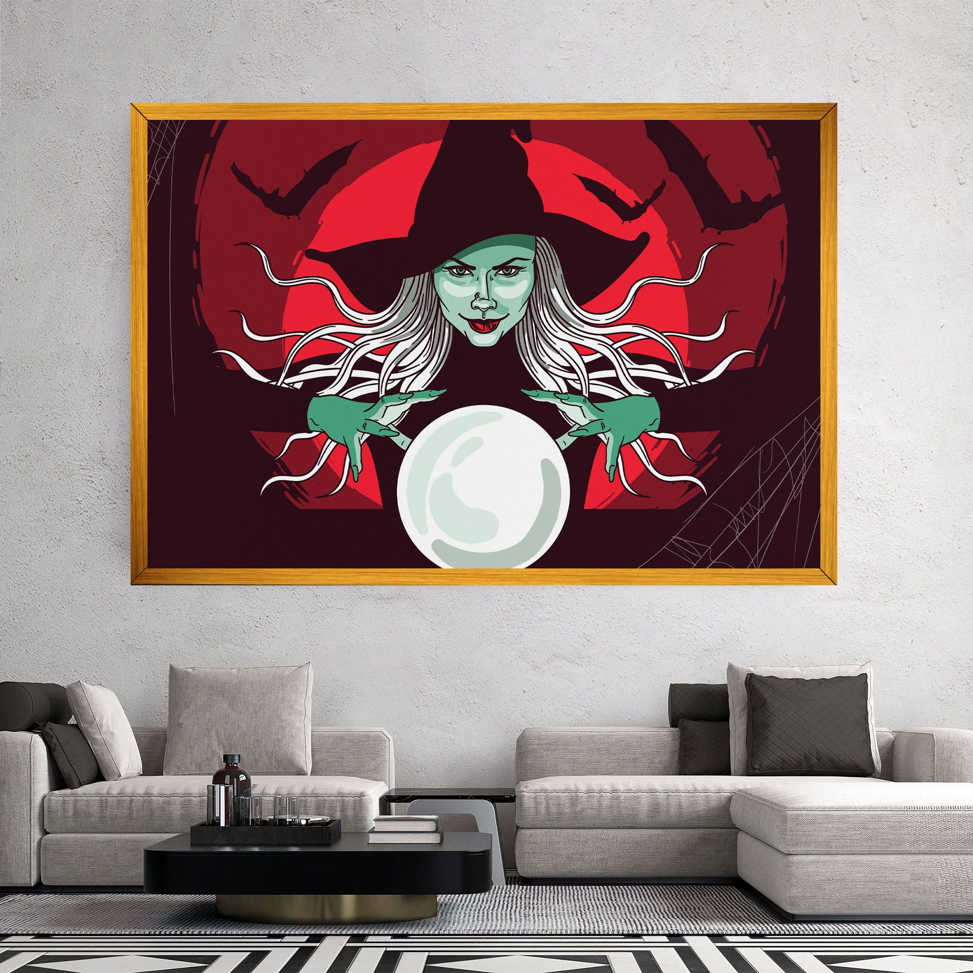 Green Witch mockup 2