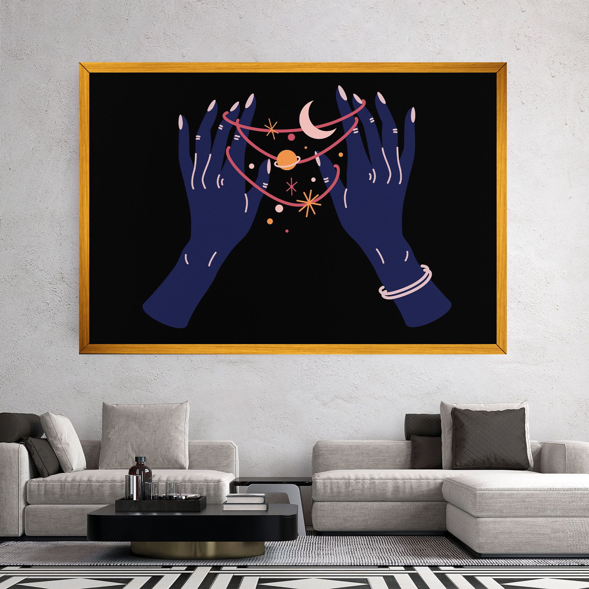 Pretty Hands Witch mockup 2