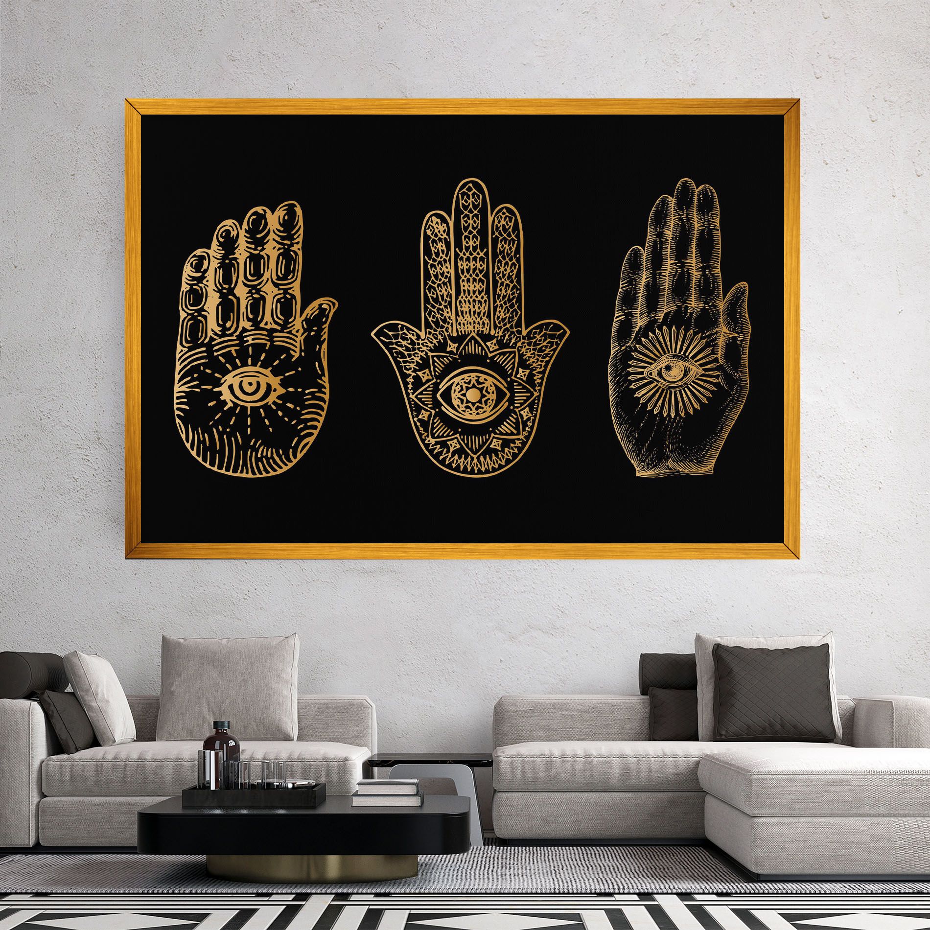 Witch Gold Hands mockup 2