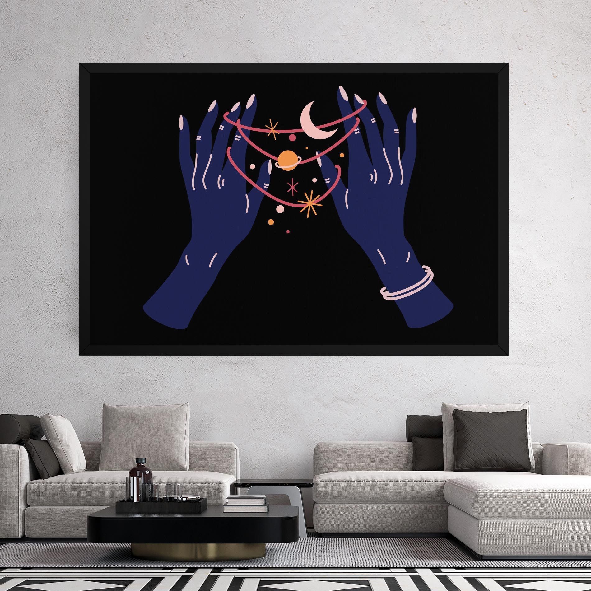 Pretty Hands Witch mockup 2