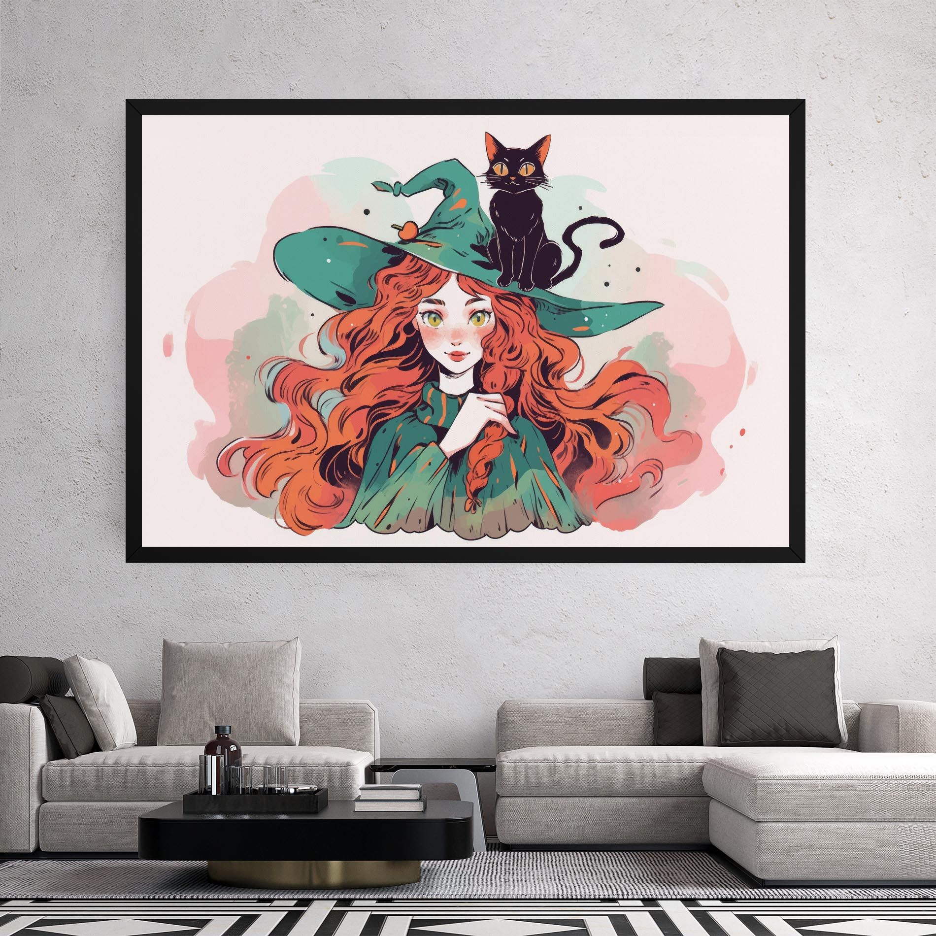 Red Air Witch mockup 2