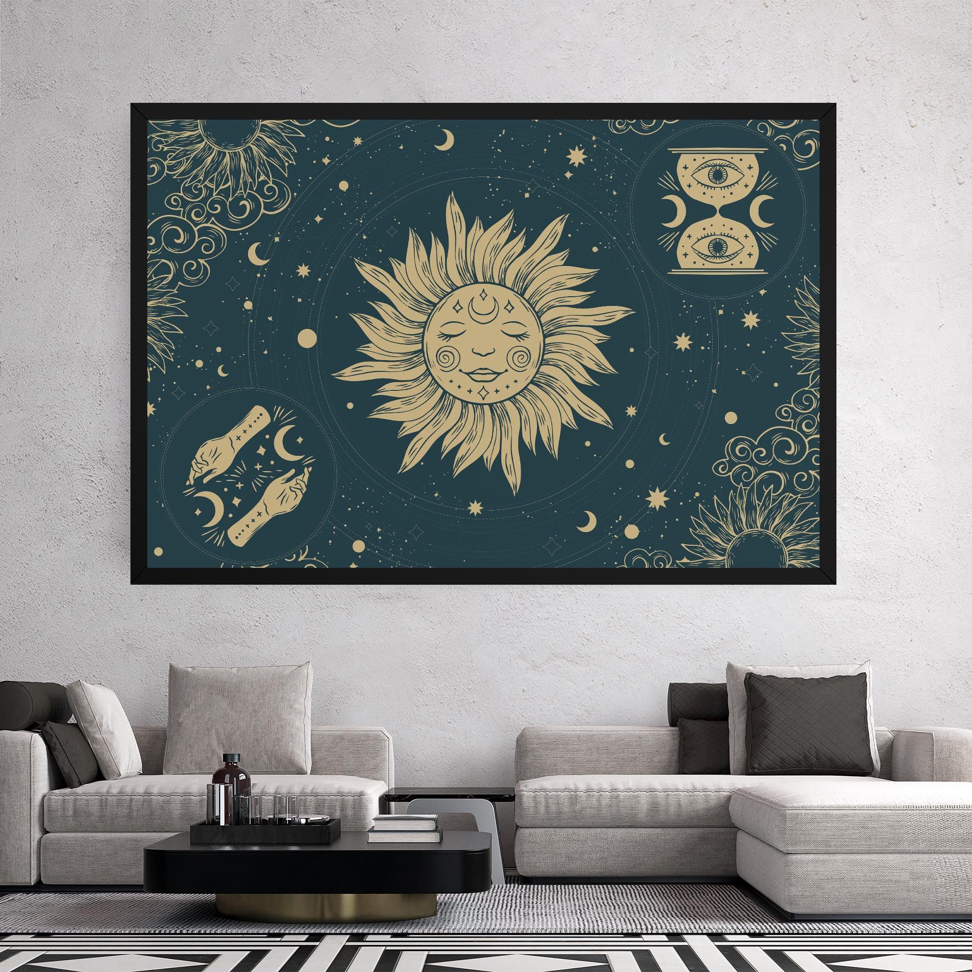 Sun Face Magic mockup 2