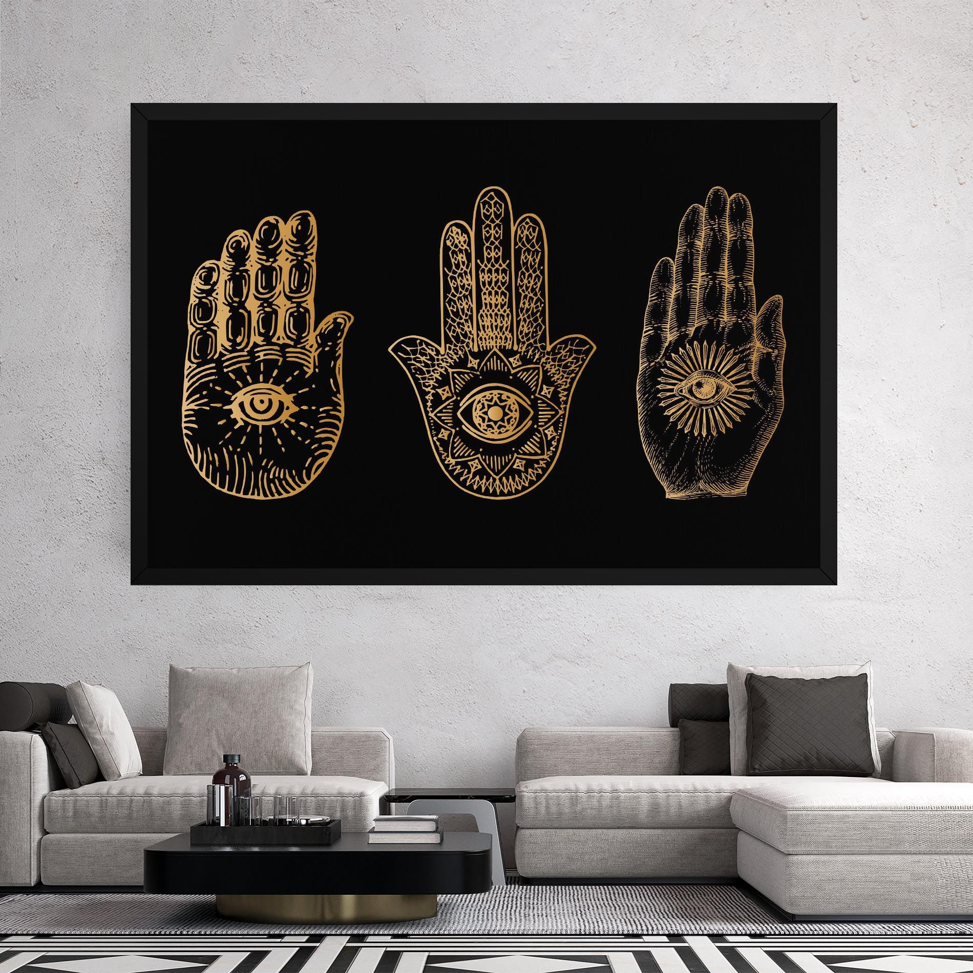 Witch Gold Hands mockup 2
