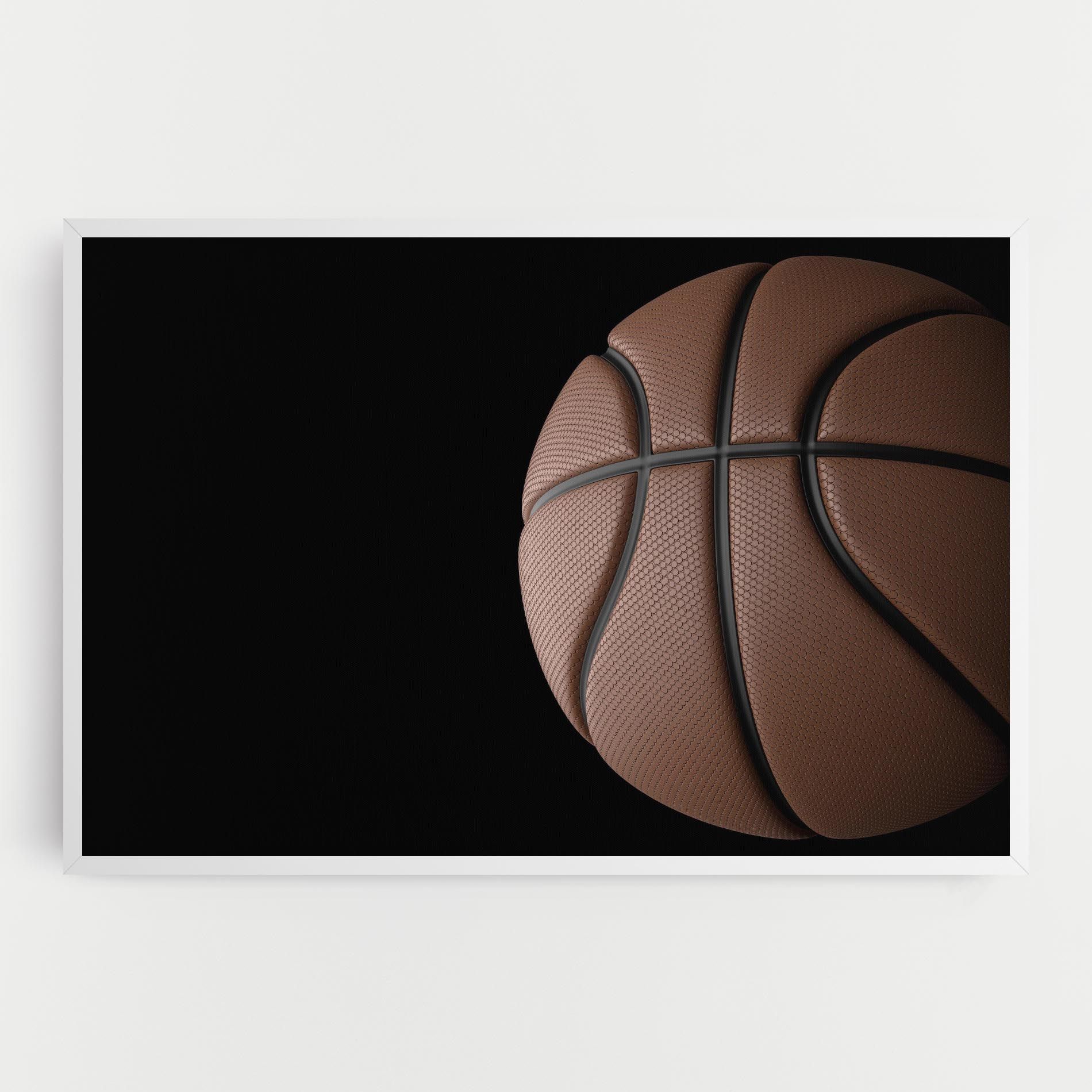 3d Basketball Ball mockup 0