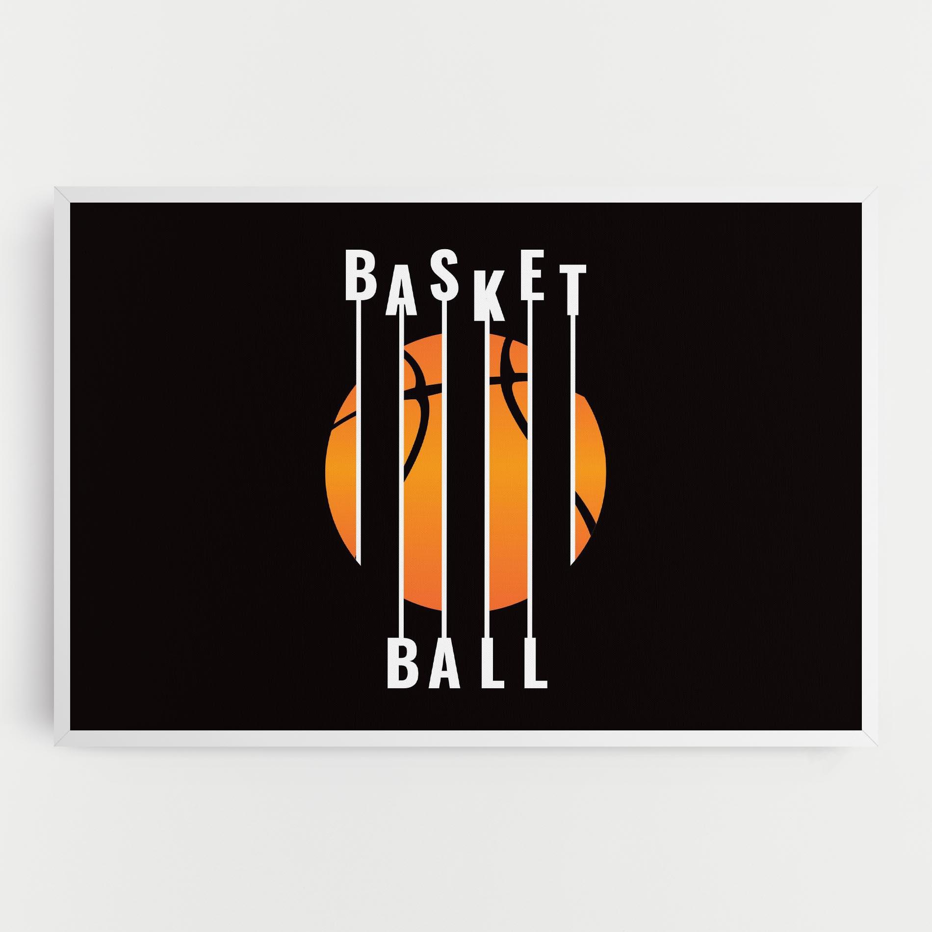 Vászonkép Basket Ball mockup 0