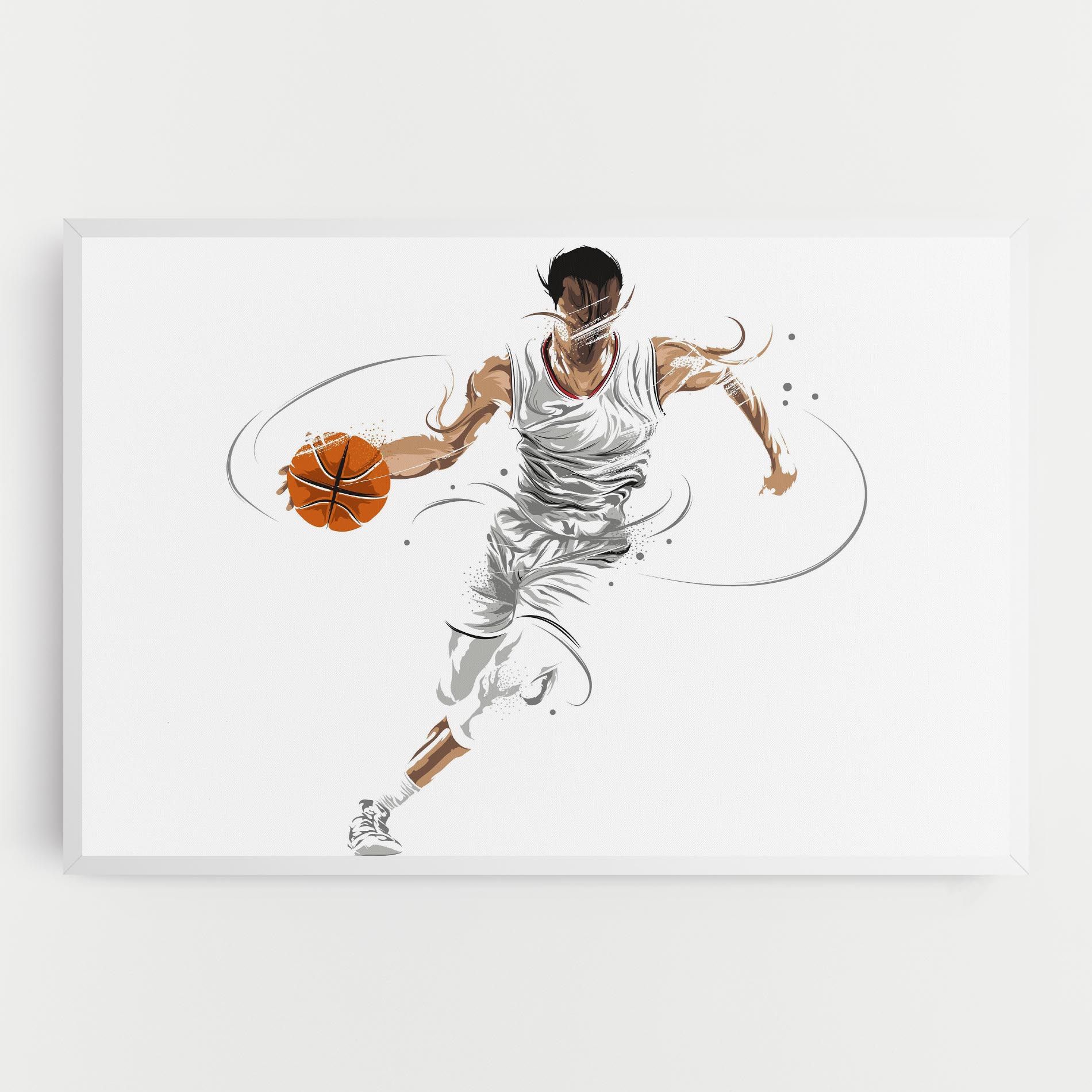 Dribbling Basketbal mockup 0