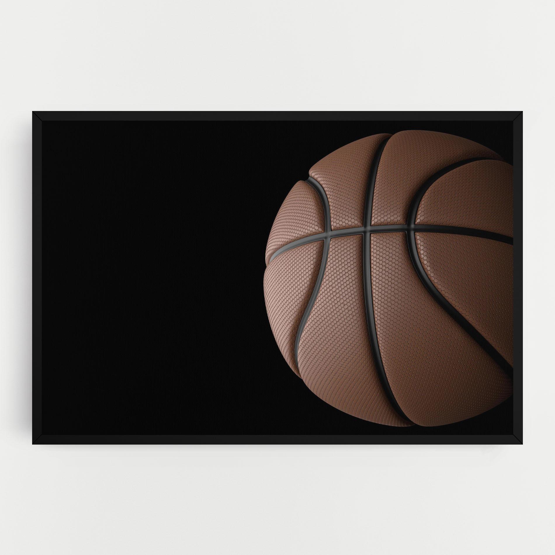 Vászonkép 3d Basketball Ball mockup 0