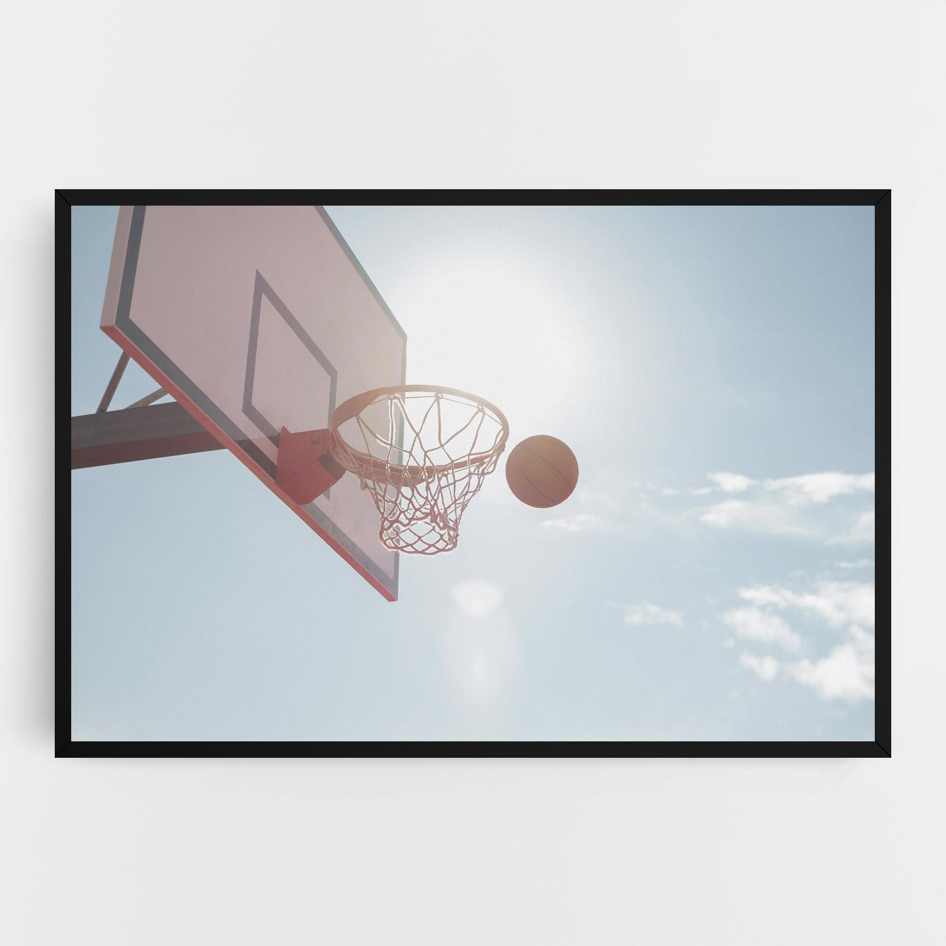 Vászonkép Basketball Hoop mockup 0