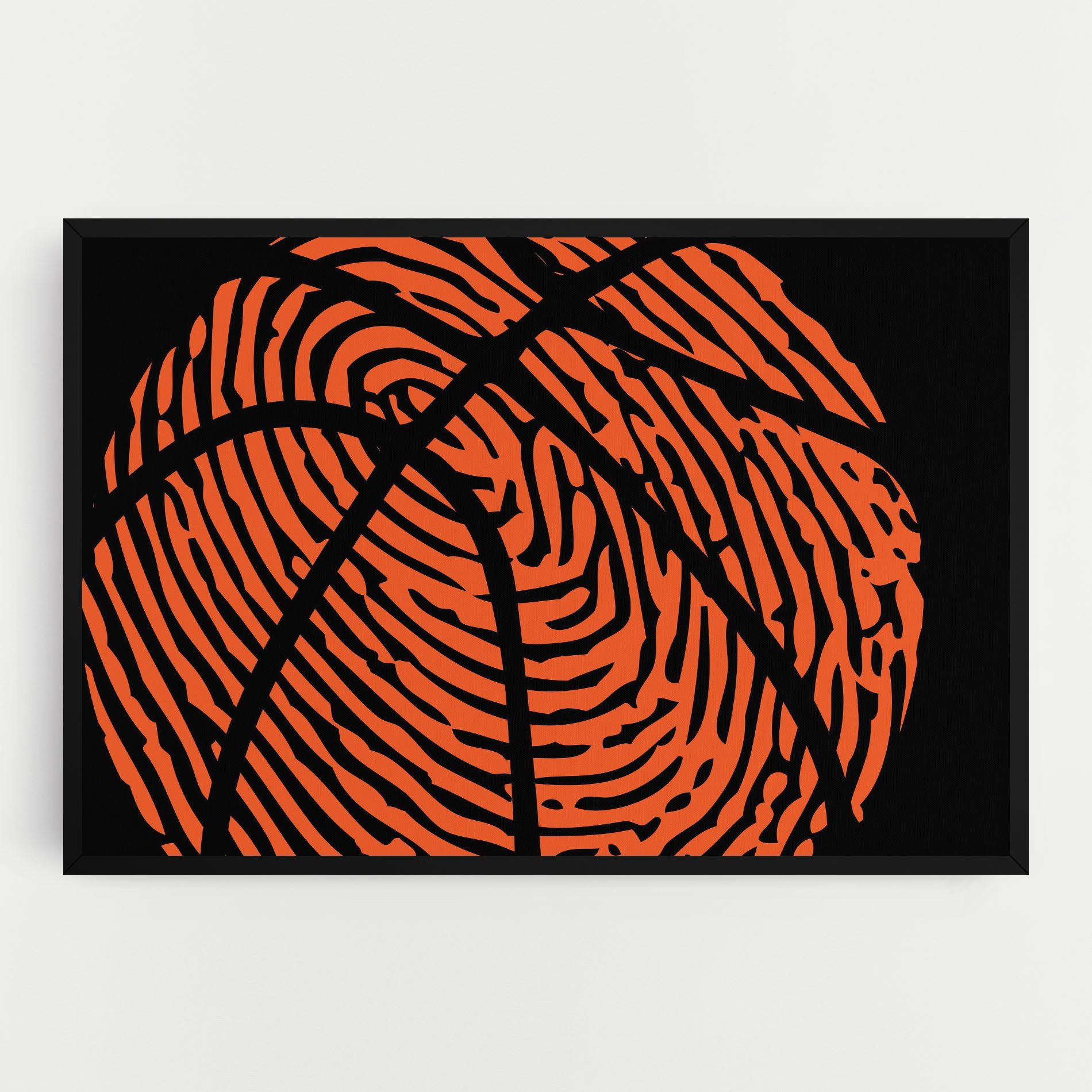 Fingerprint Basketball mockup 0