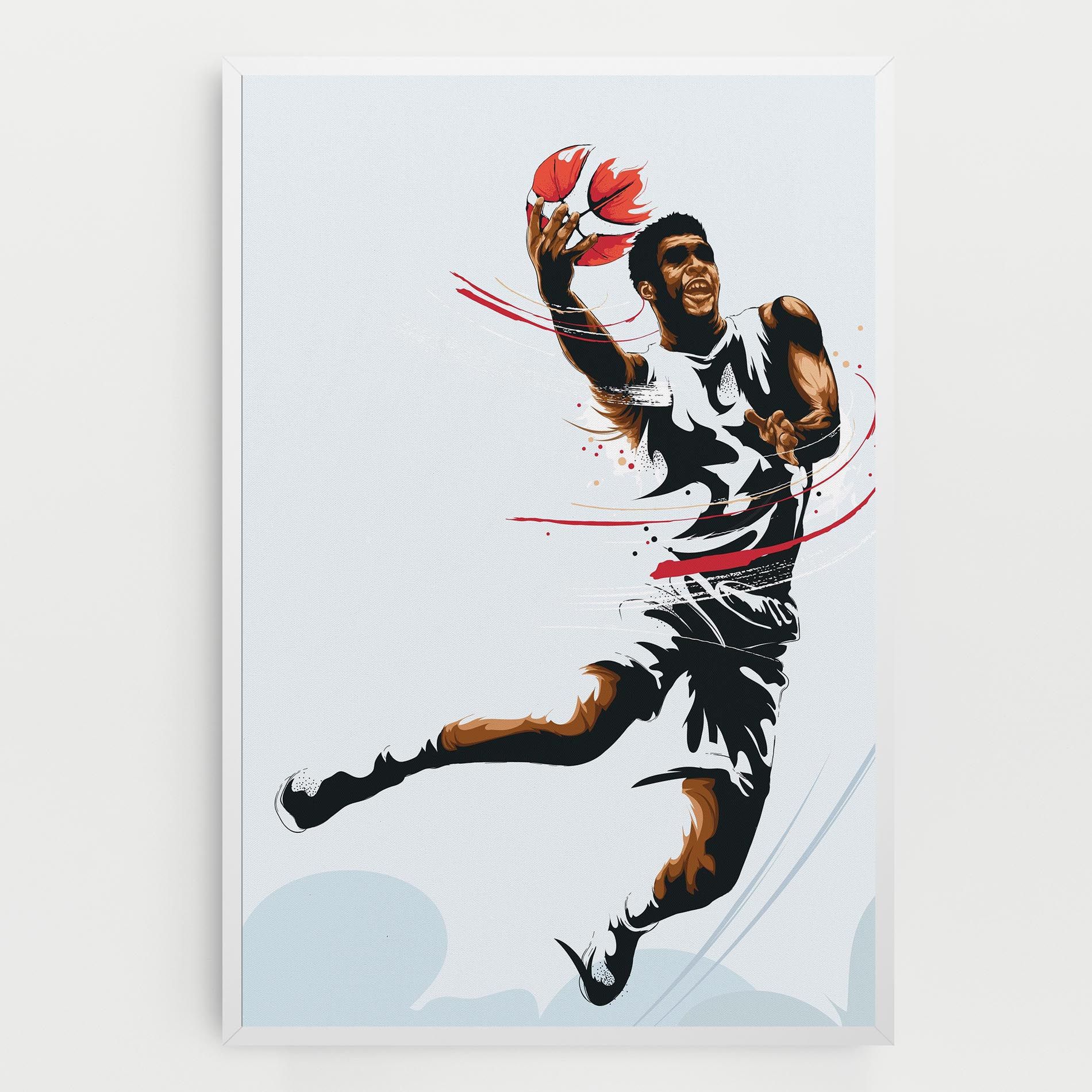 Basketball Shot mockup 0