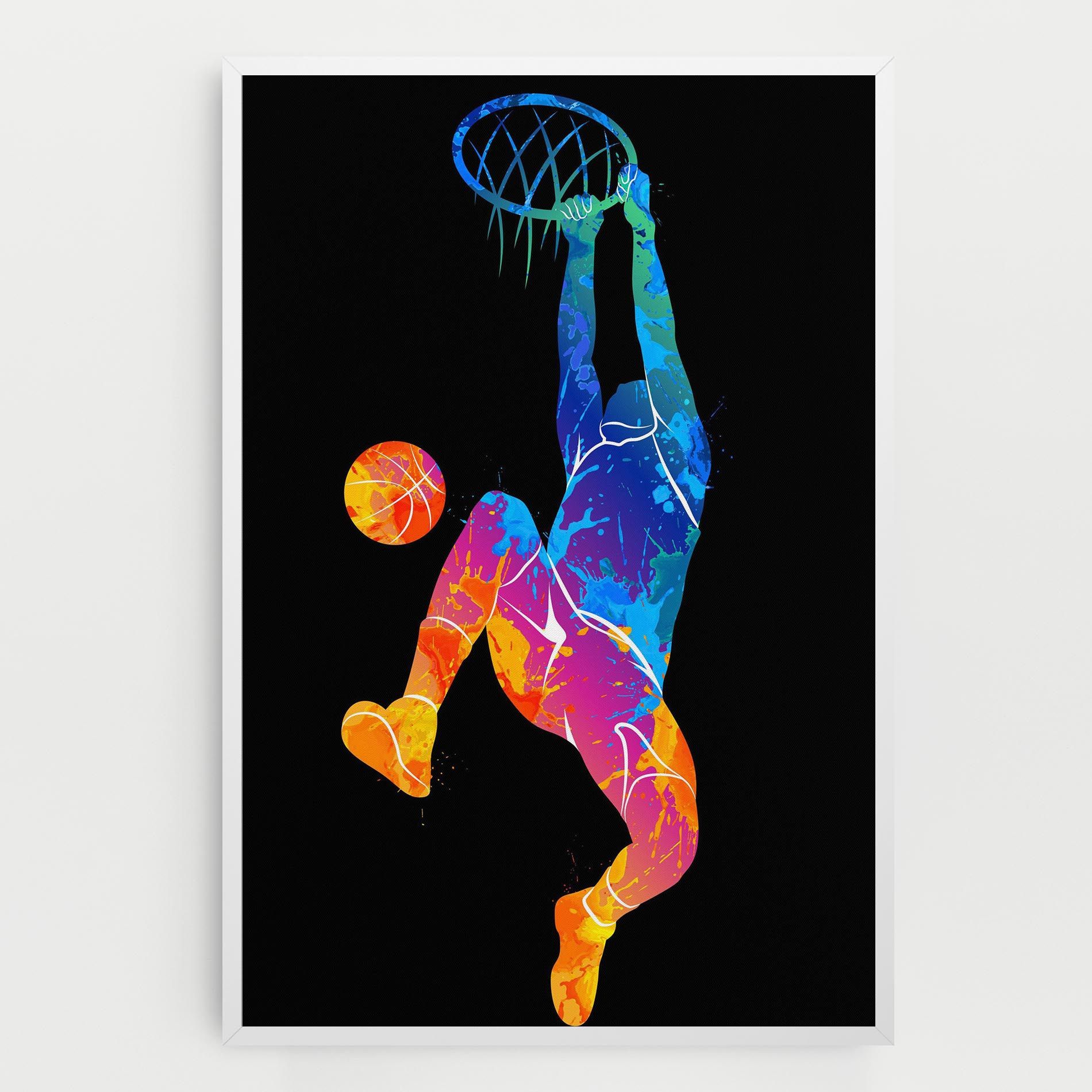 Blue Basket Hoop mockup 0