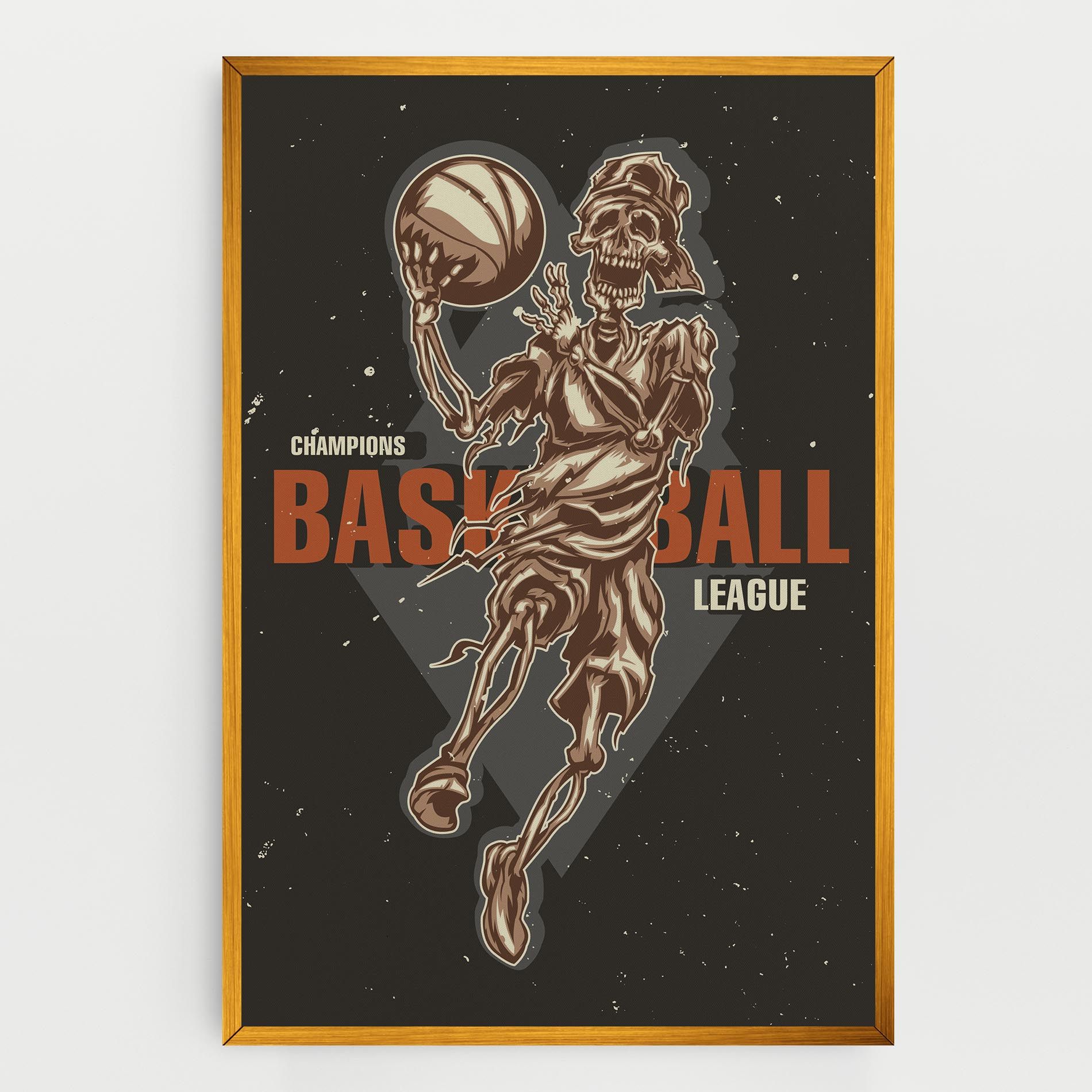 Basketball League mockup 0