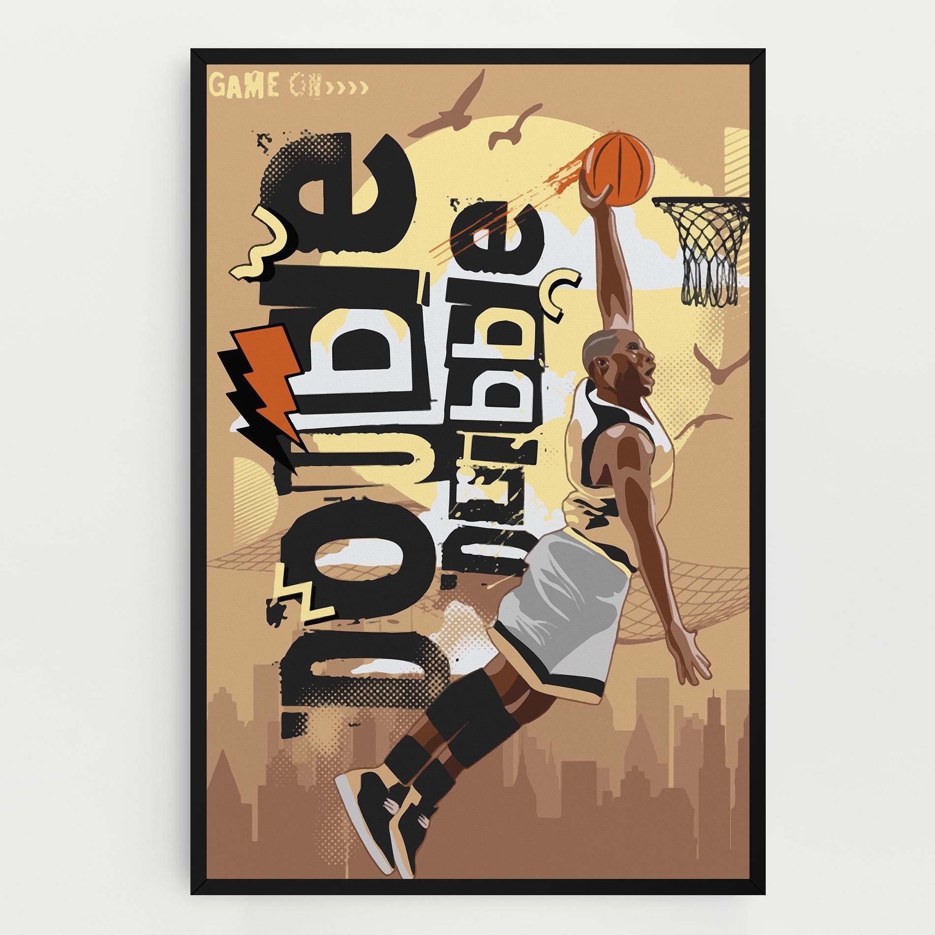 Double Dribble mockup 0