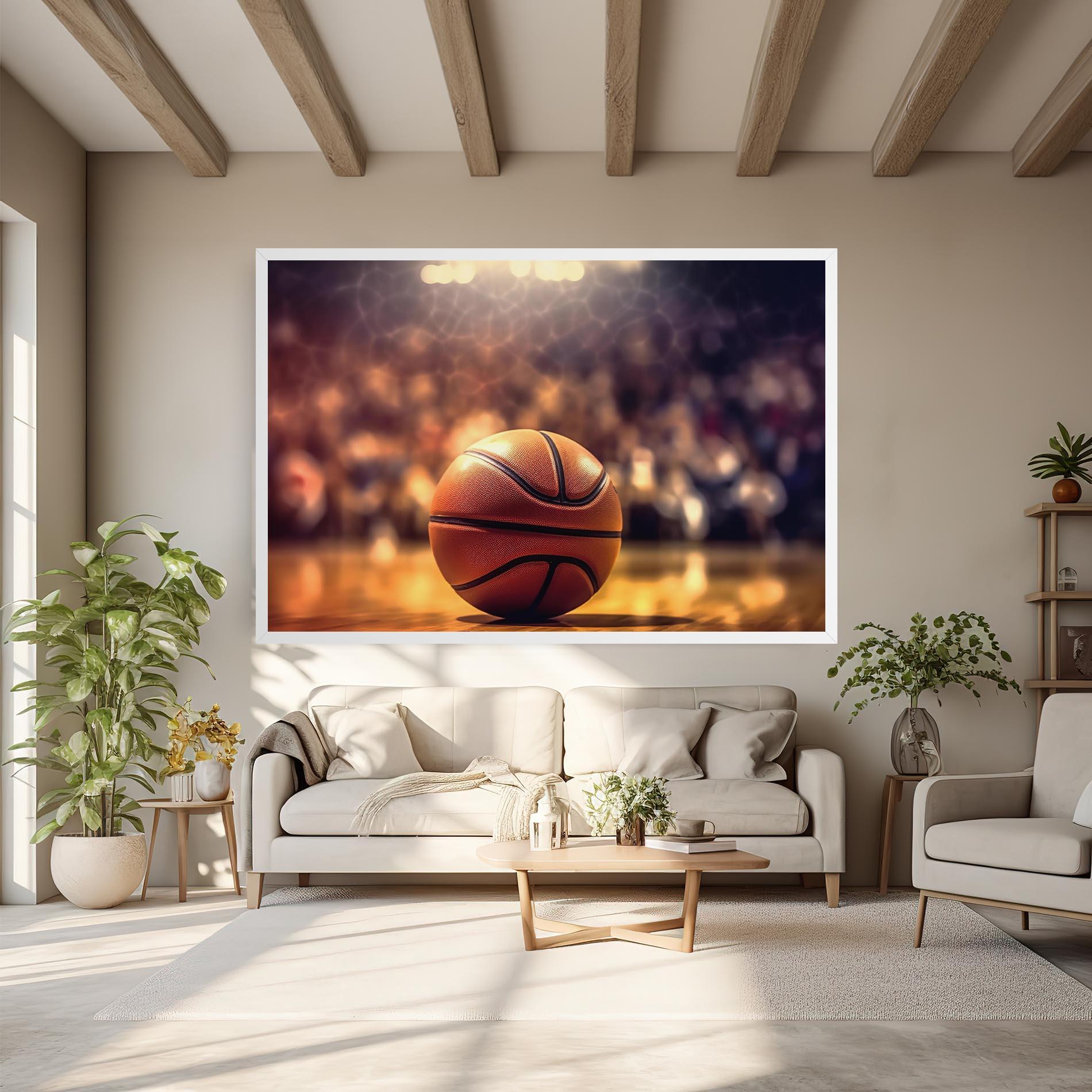 Vászonkép Basketball Arena mockup 6