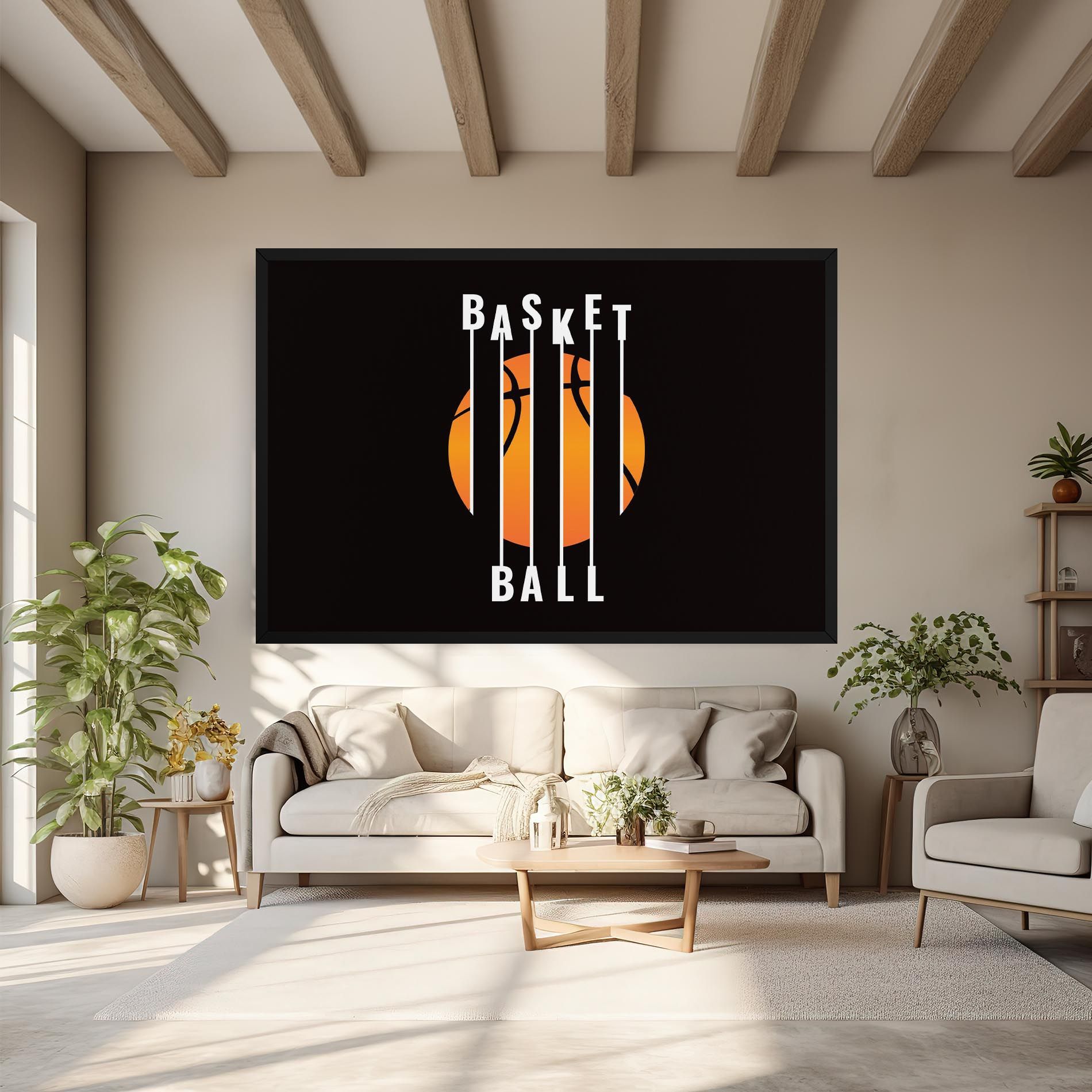Basket Ball mockup 6