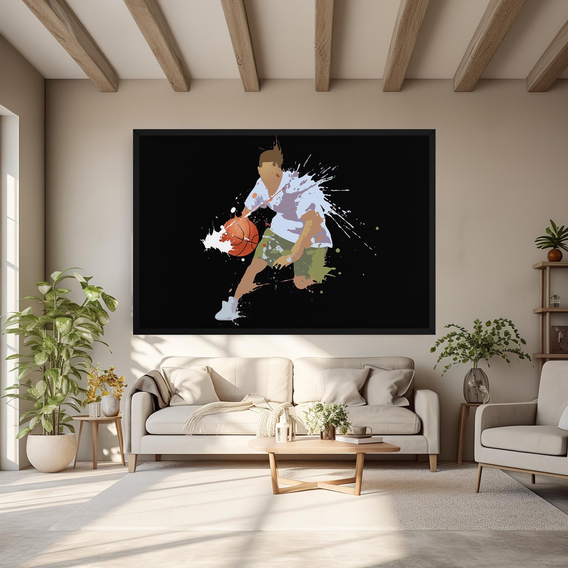 Basket Splash mockup 6