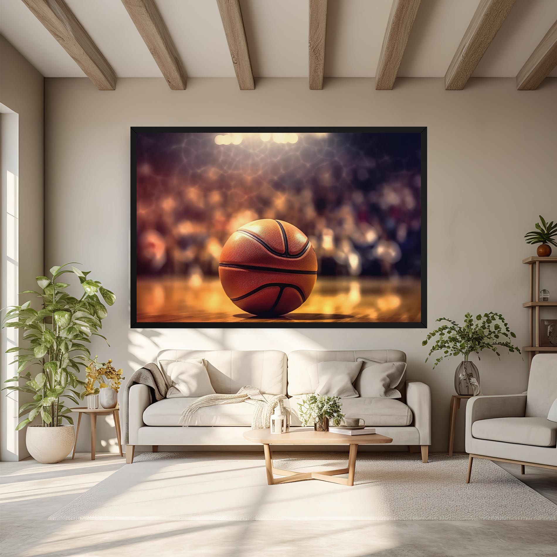 Basketball Arena mockup 6