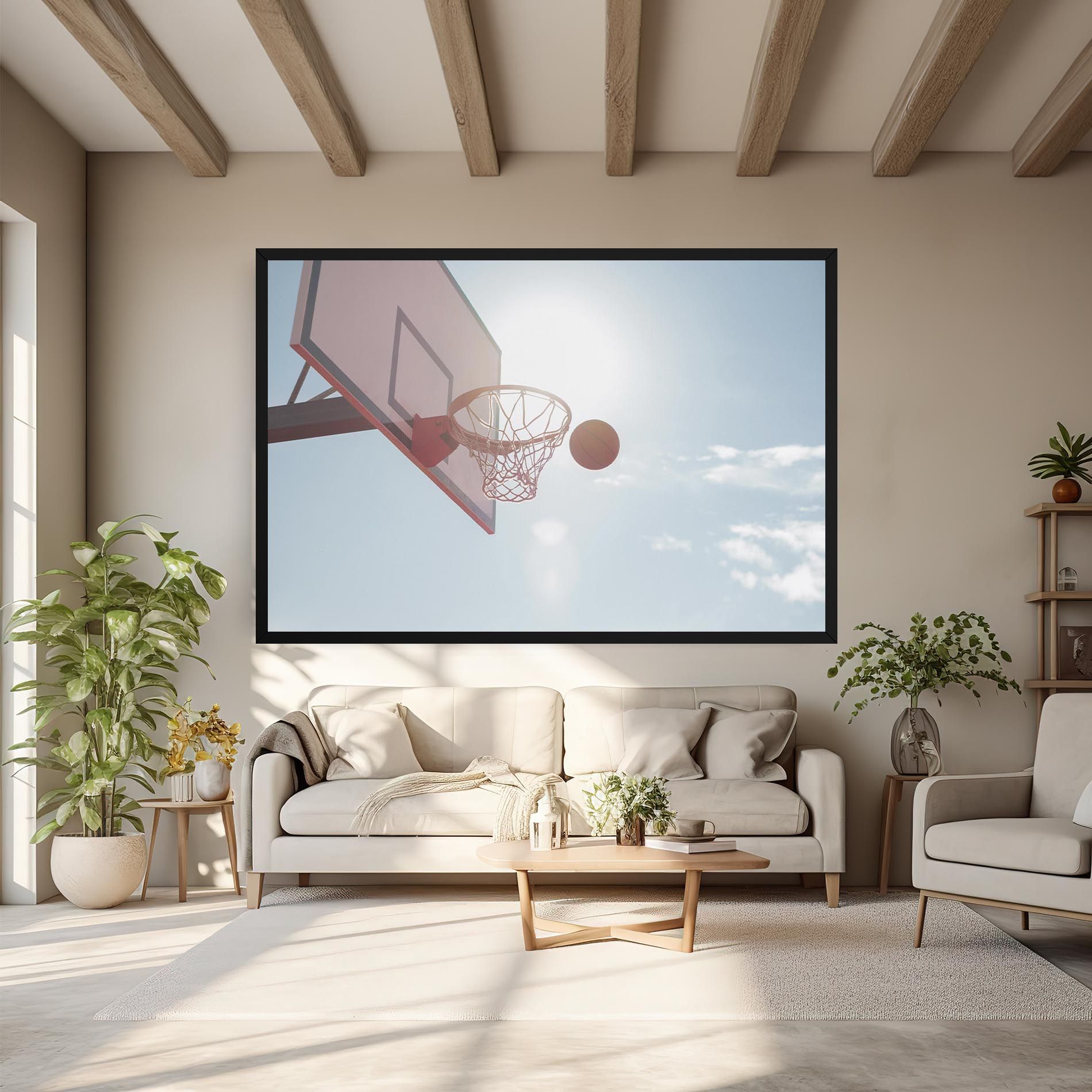 Basketball Hoop mockup 6