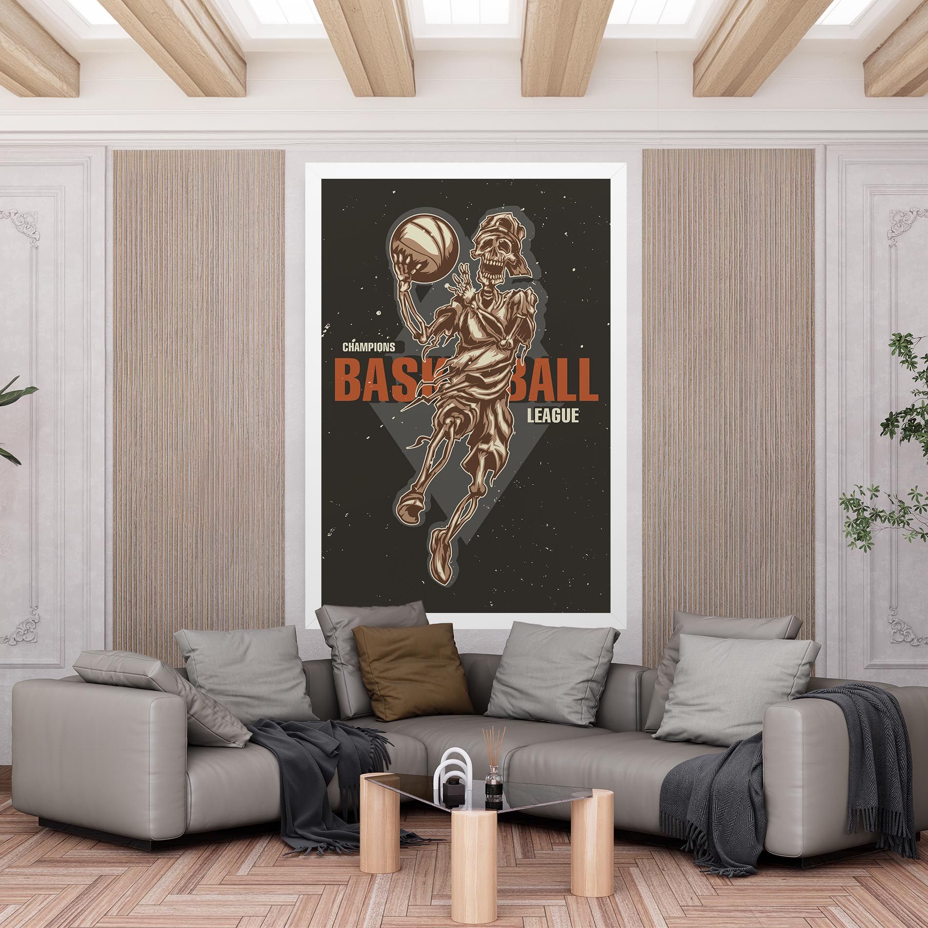 Basketball League mockup 6