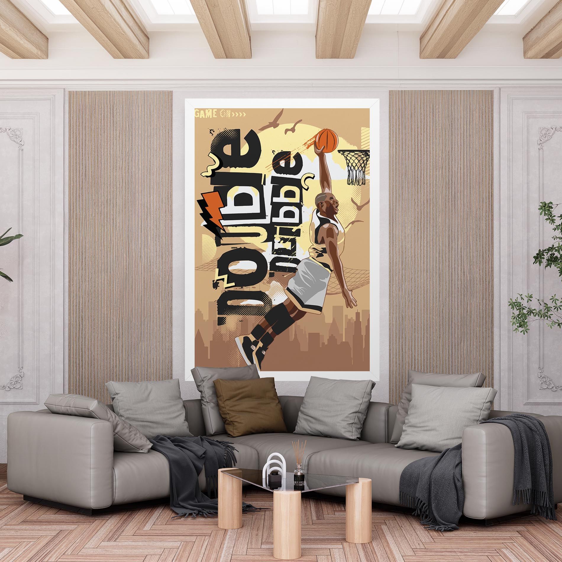 Double Dribble mockup 6