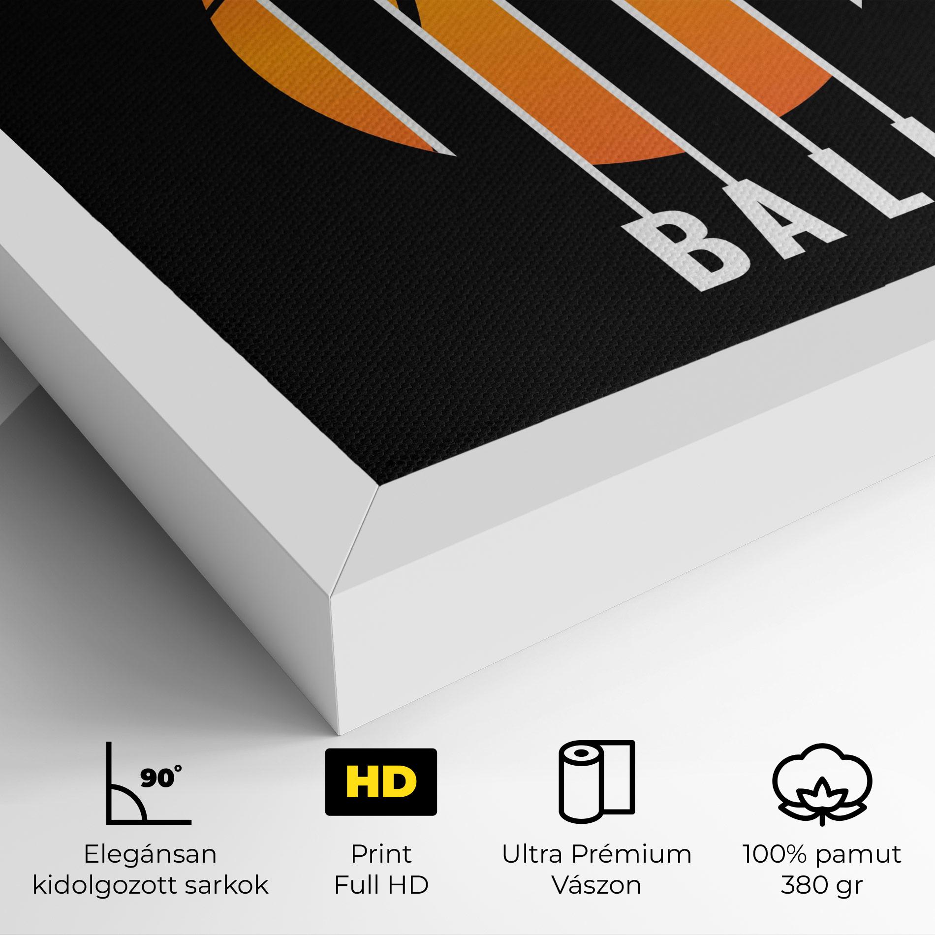 Vászonkép Basket Ball mockup 4