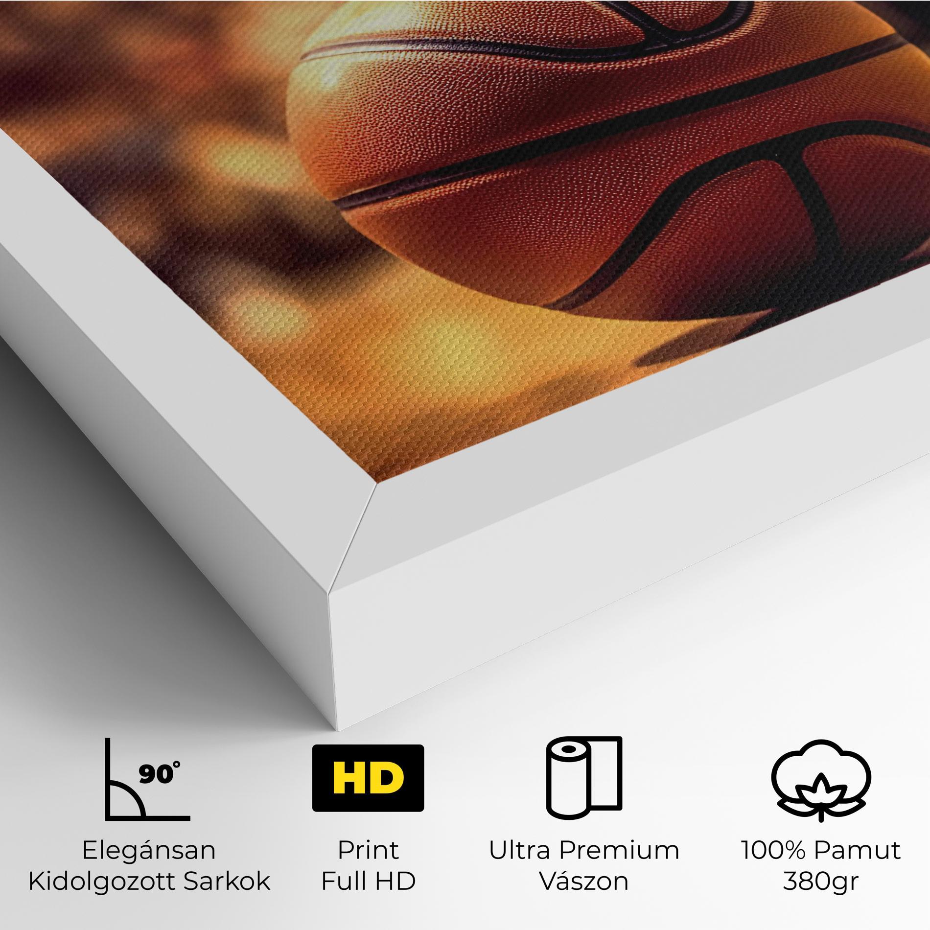 Vászonkép Basketball Arena mockup 4