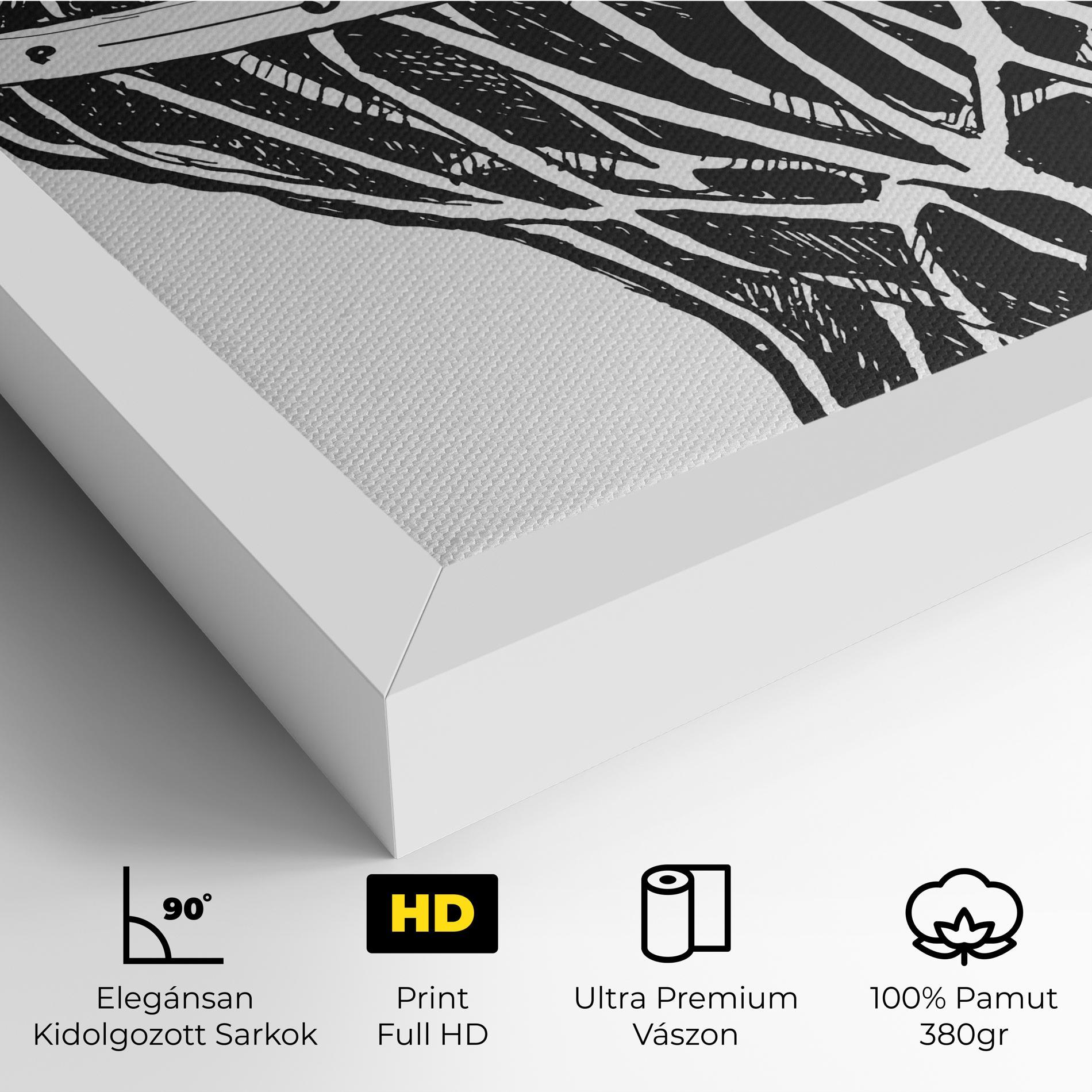 Vászonkép Basketball Grey Hoop mockup 4