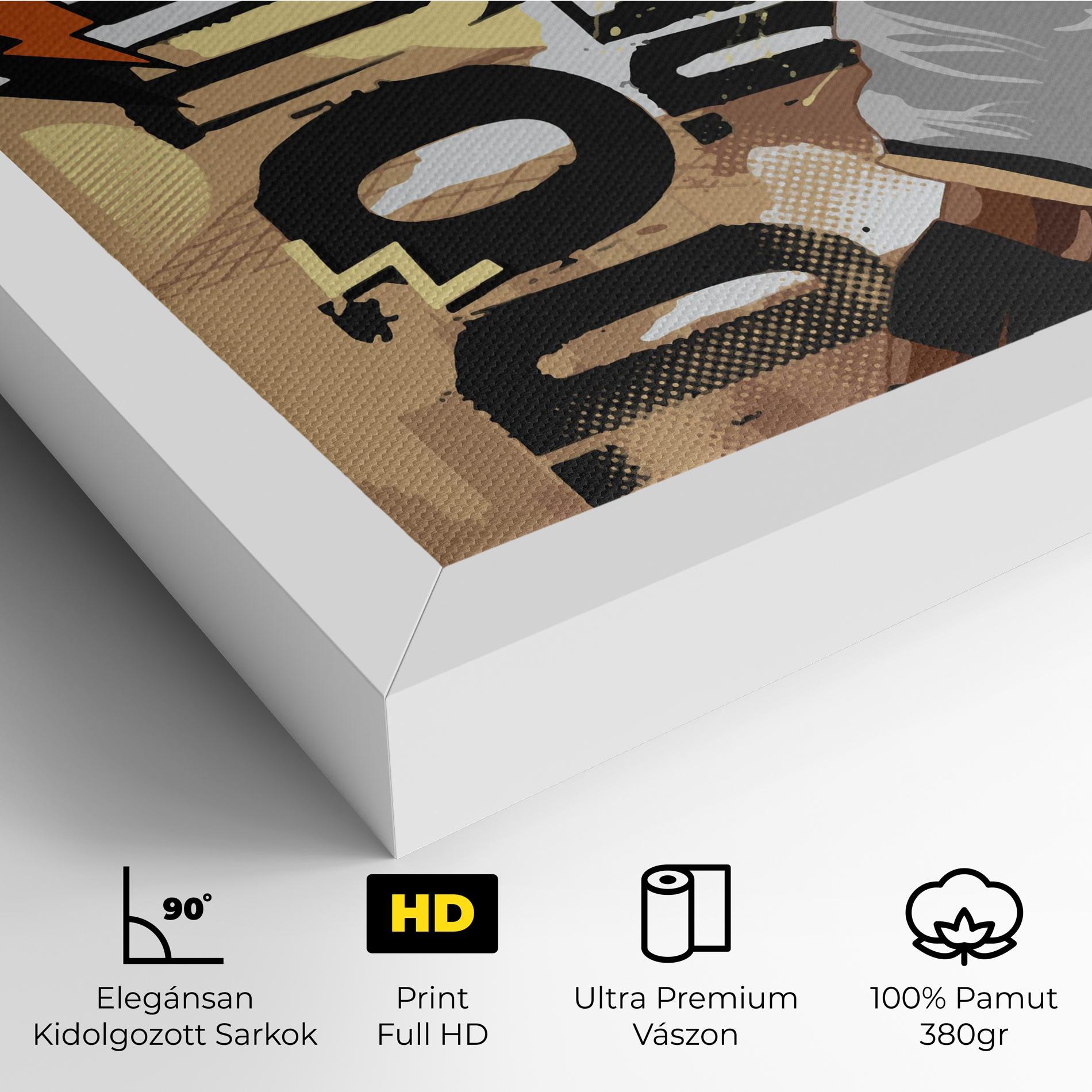 Vászonkép Double Dribble mockup 4