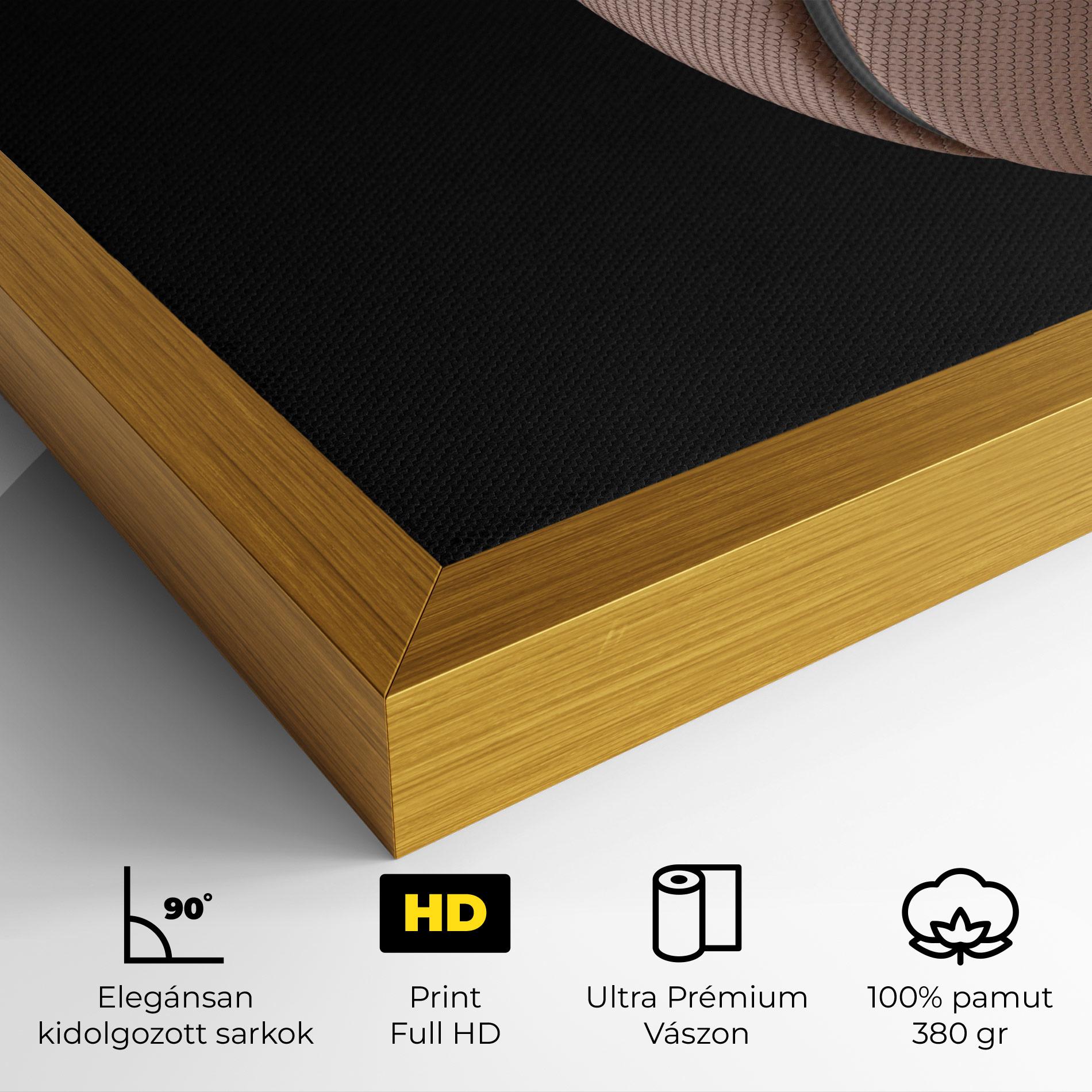 Vászonkép 3d Basketball Ball mockup 4