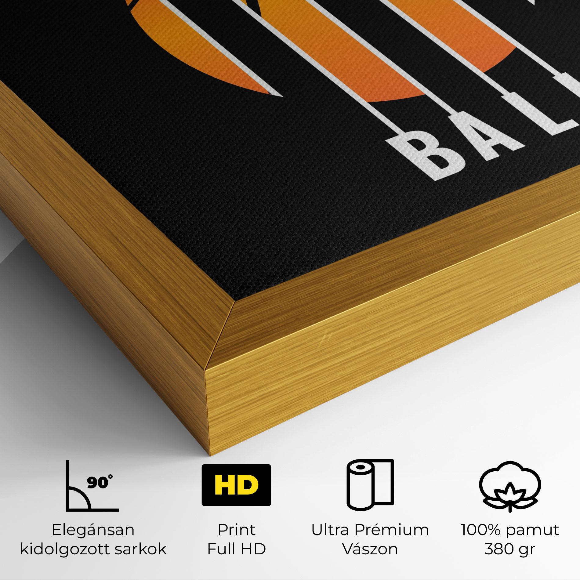 Vászonkép Basket Ball mockup 4