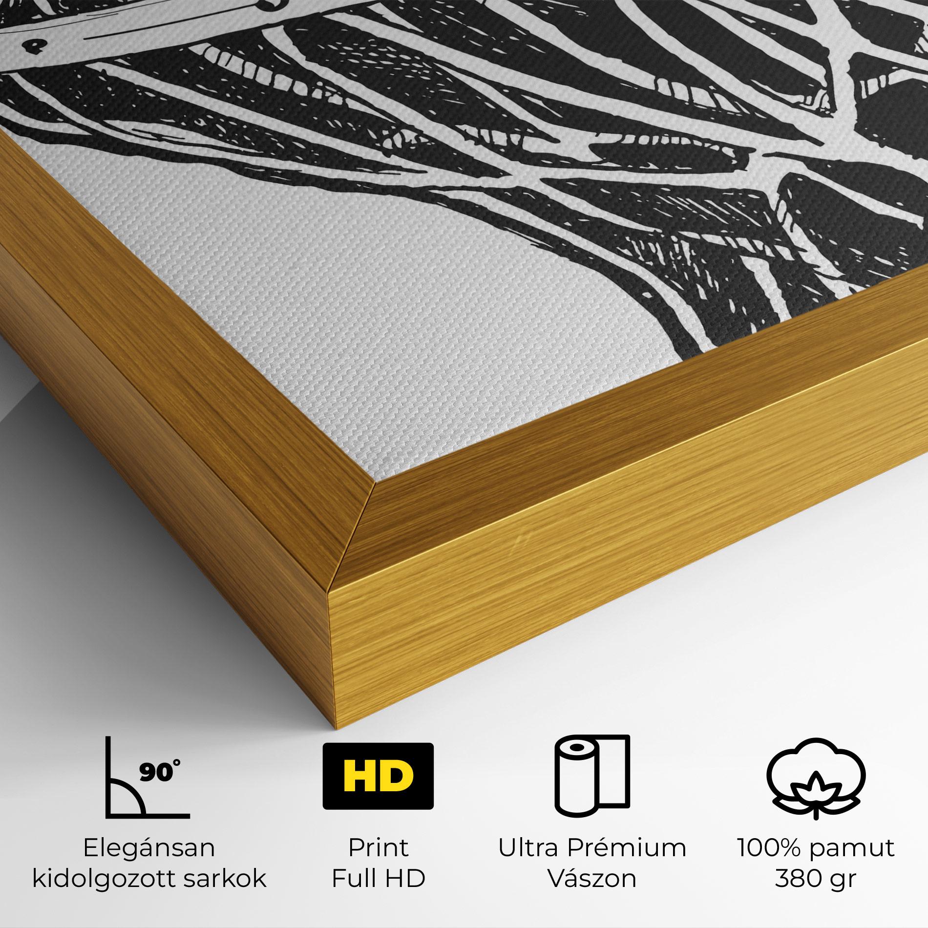 Vászonkép Basketball Grey Hoop mockup 4