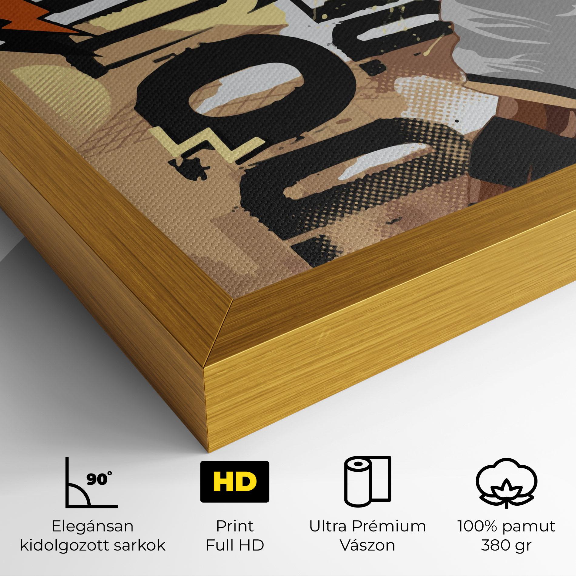 Vászonkép Double Dribble mockup 4