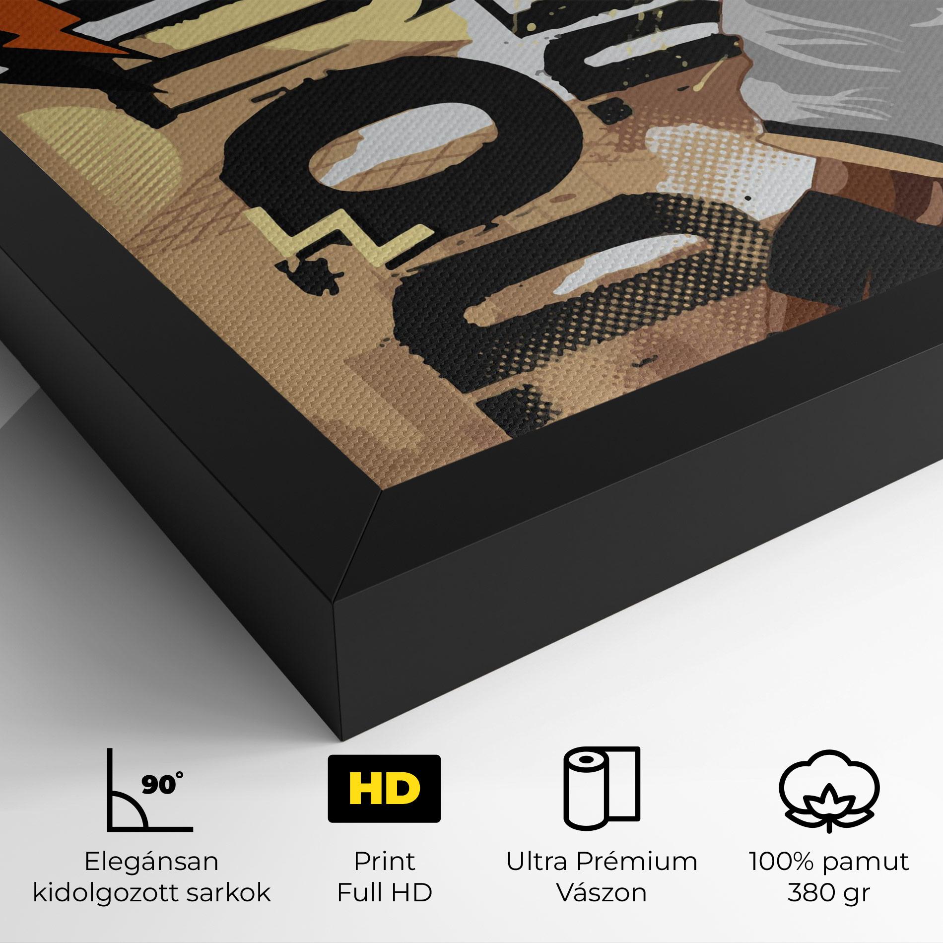 Vászonkép Double Dribble mockup 4