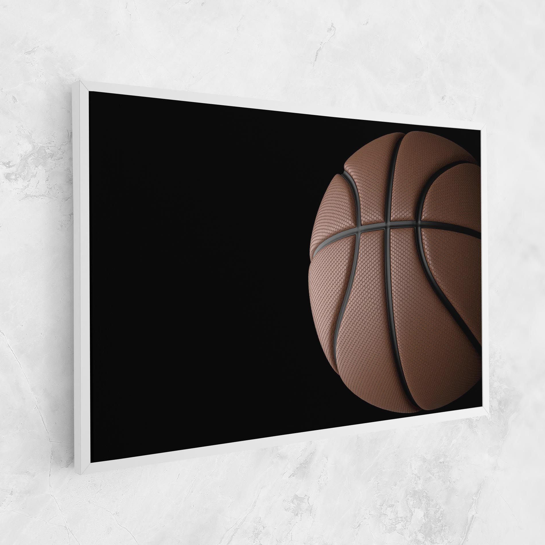 3d Basketball Ball mockup 1