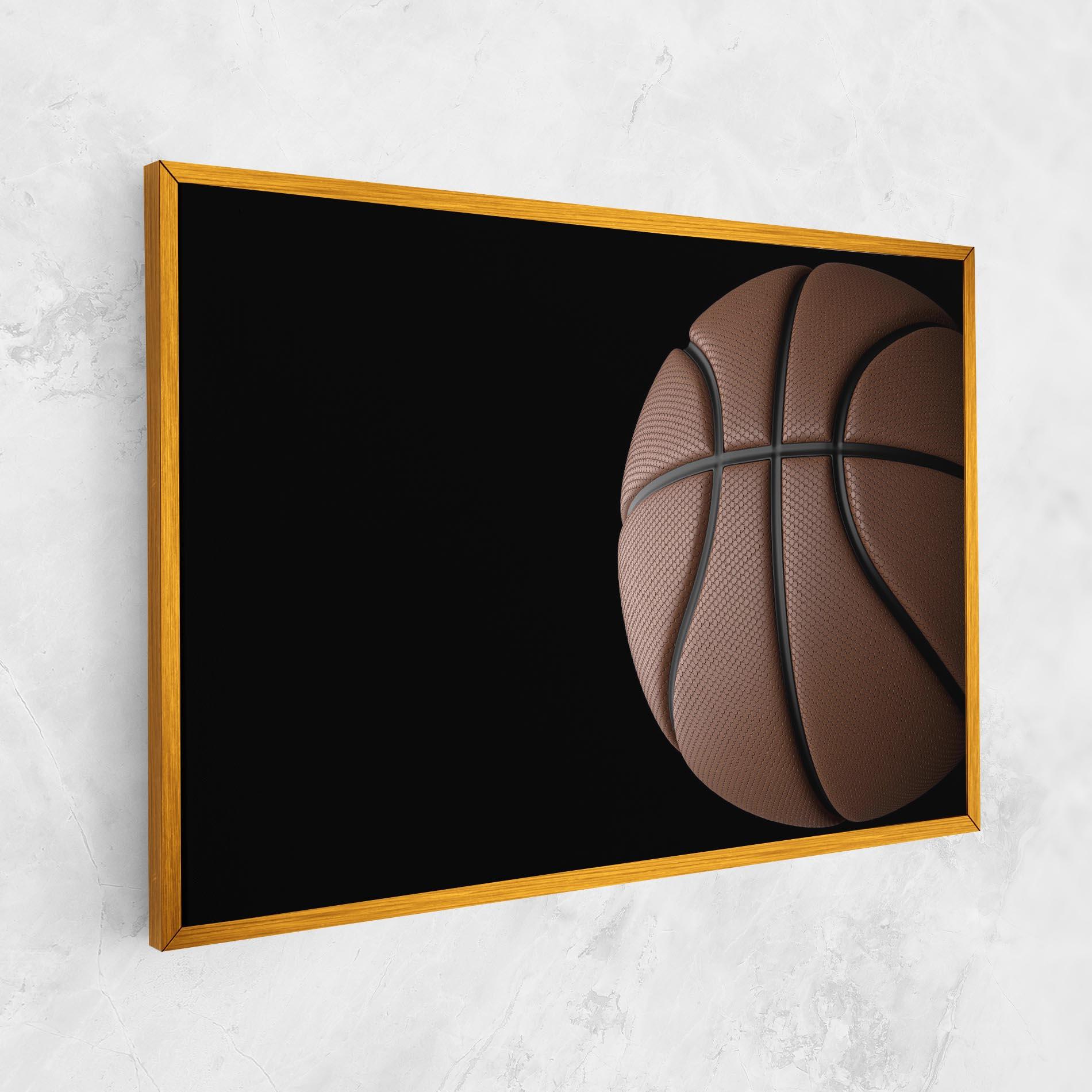 Vászonkép 3d Basketball Ball mockup 1