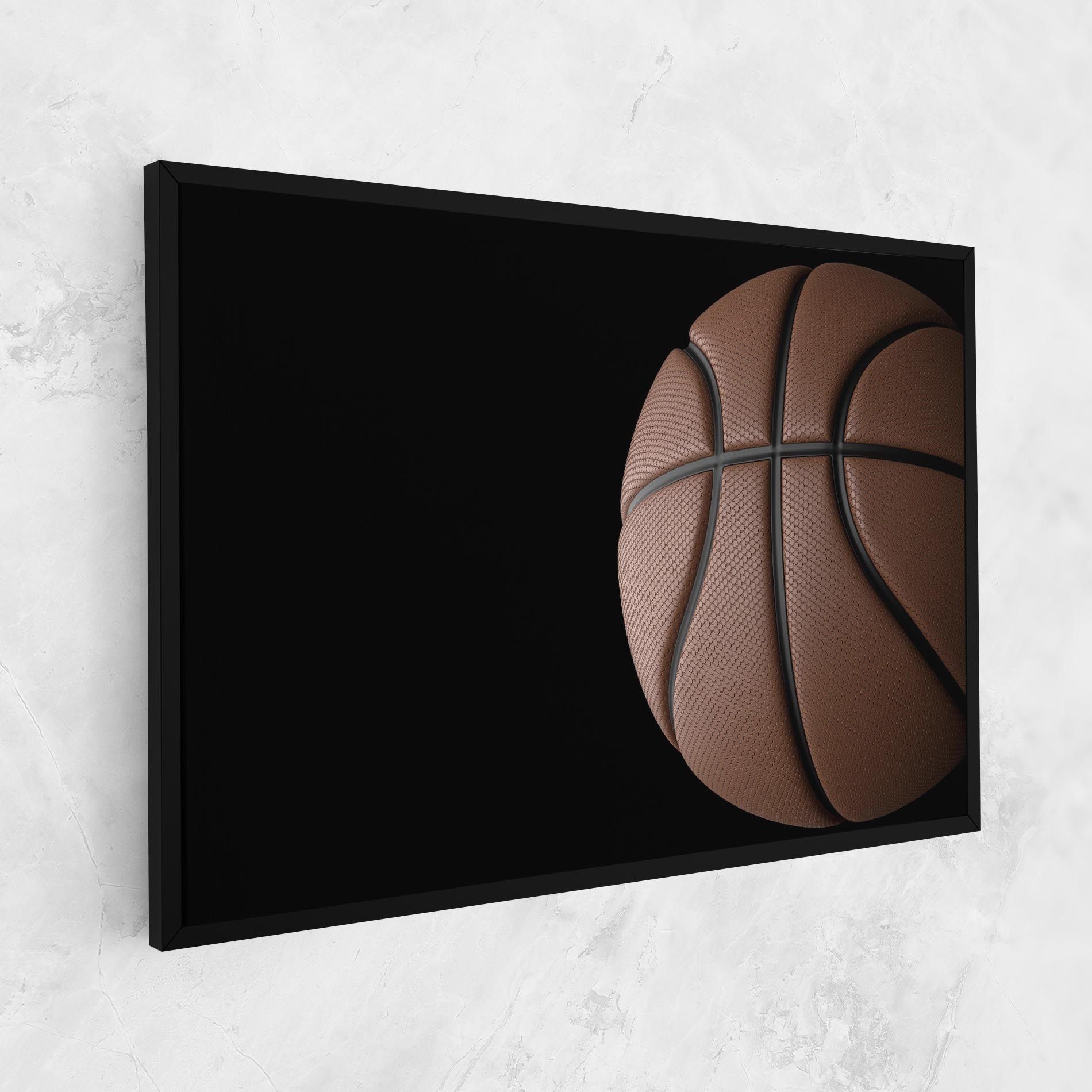 3d Basketball Ball mockup 1